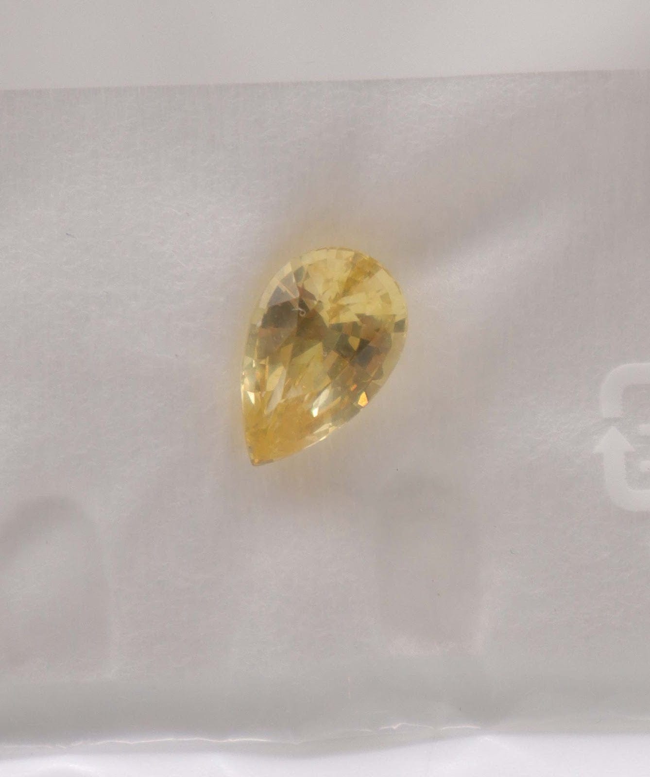 Luxury Promise 2.22CT NATURALLY HEATED YELLOW SAPPHIRE MS 8292