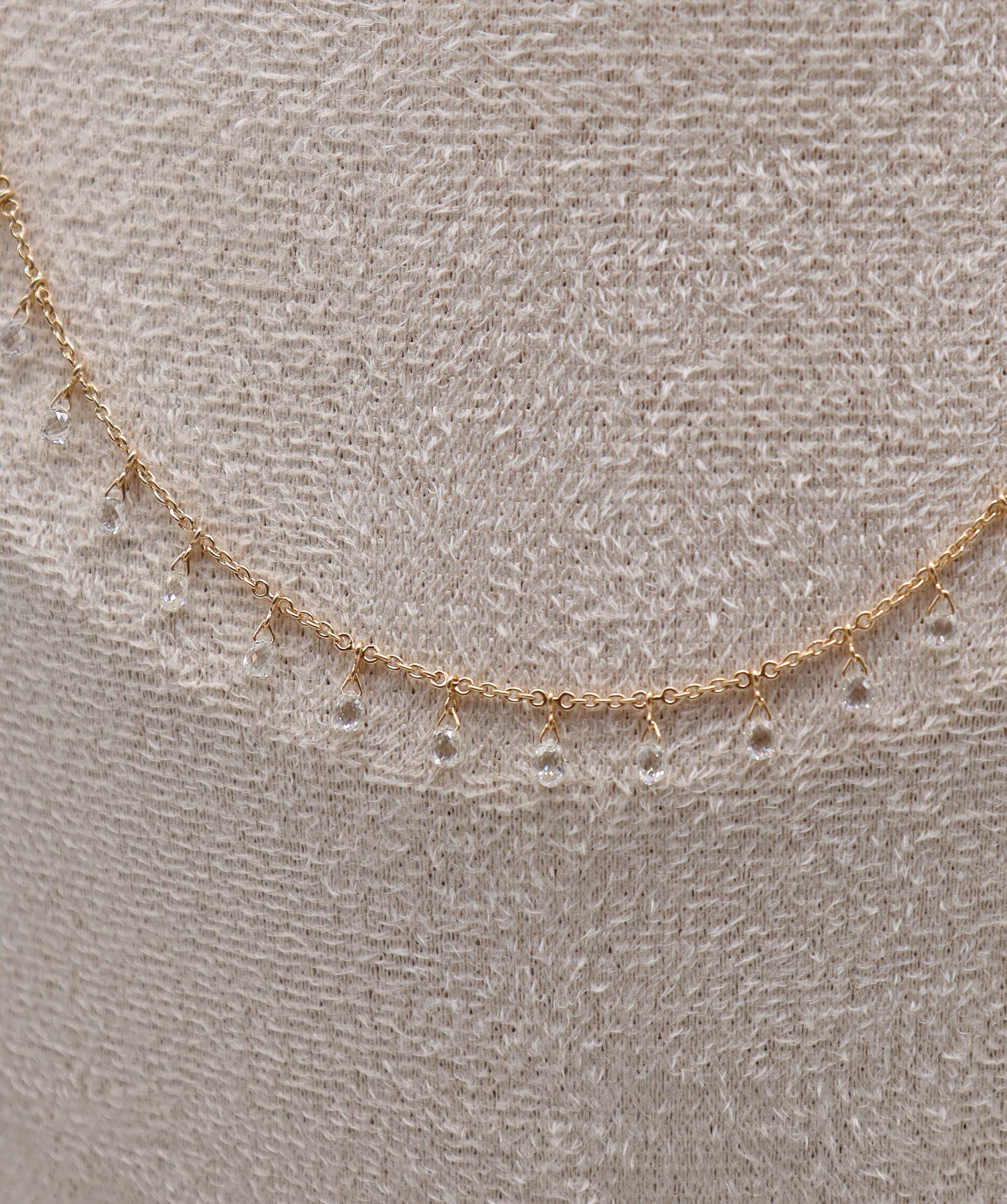 Luxury Promise 2.25ct FW BRIO NECKLACE C12337