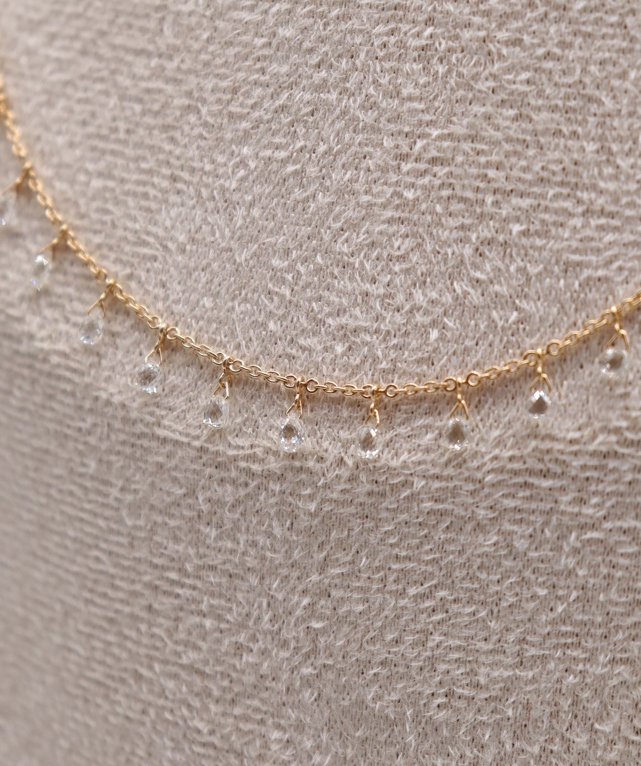Luxury Promise 2.25ct FW BRIO NECKLACE C12337
