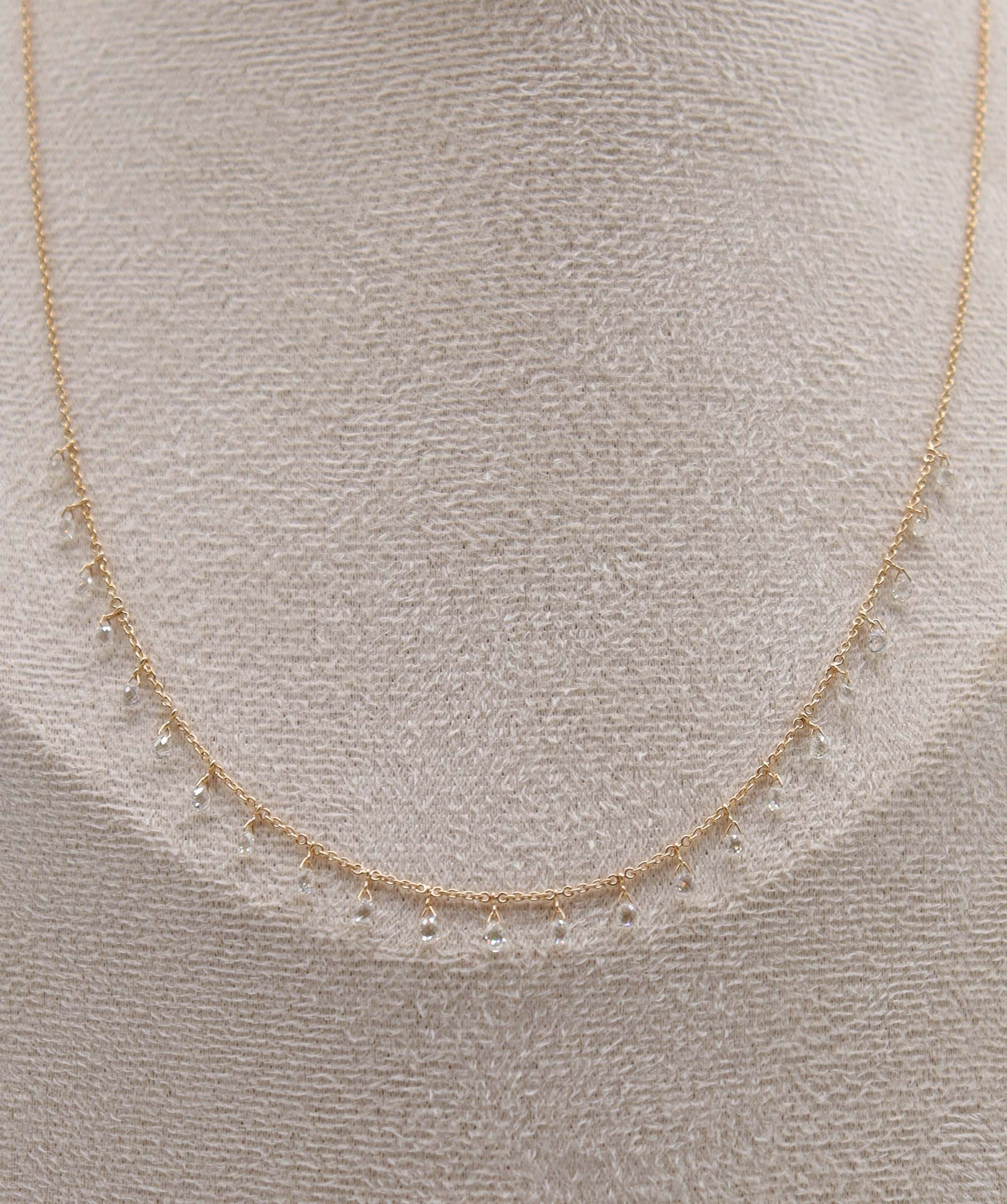 Luxury Promise 2.25ct FW BRIO NECKLACE C12337