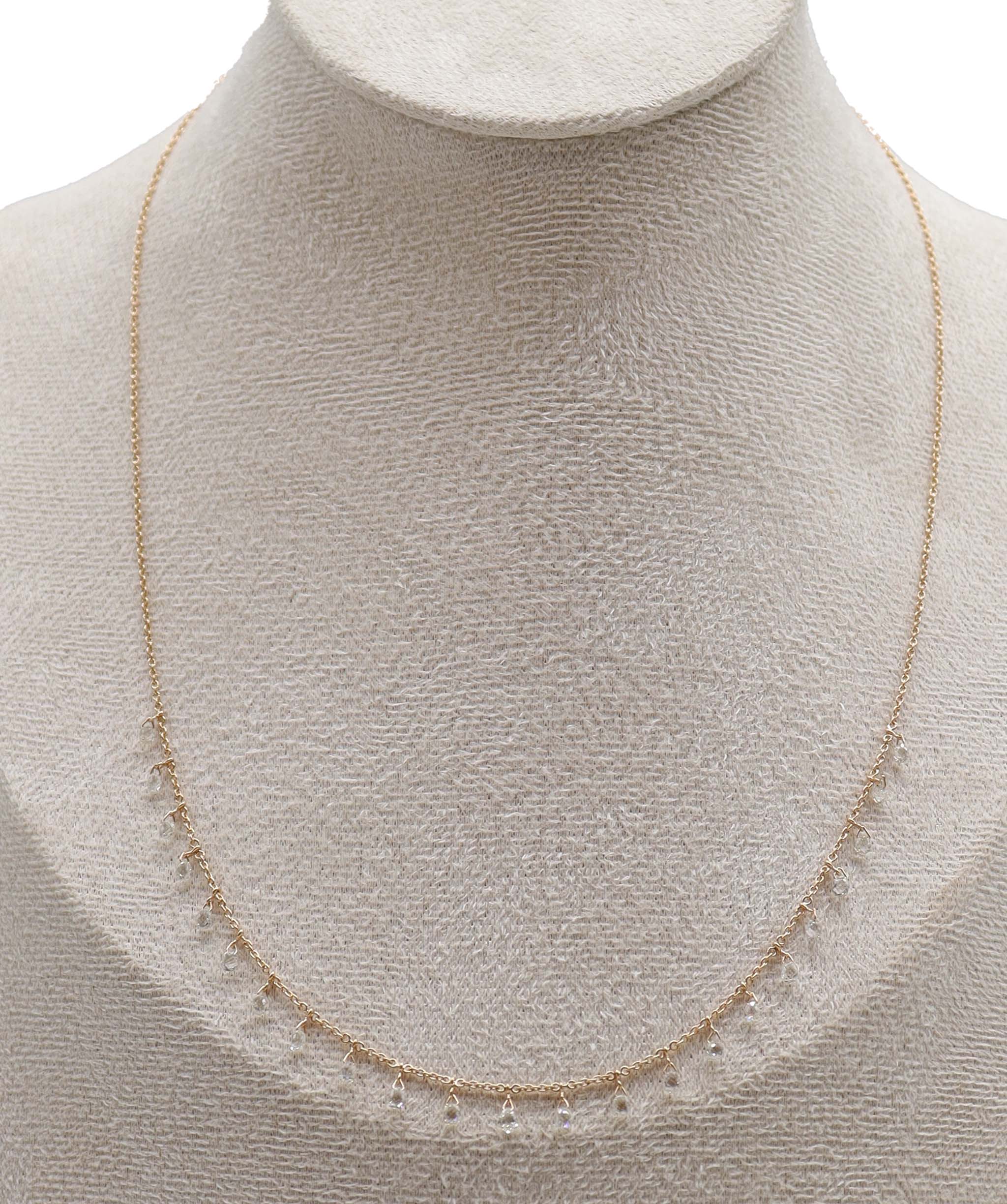 Luxury Promise 2.25ct FW BRIO NECKLACE C12337