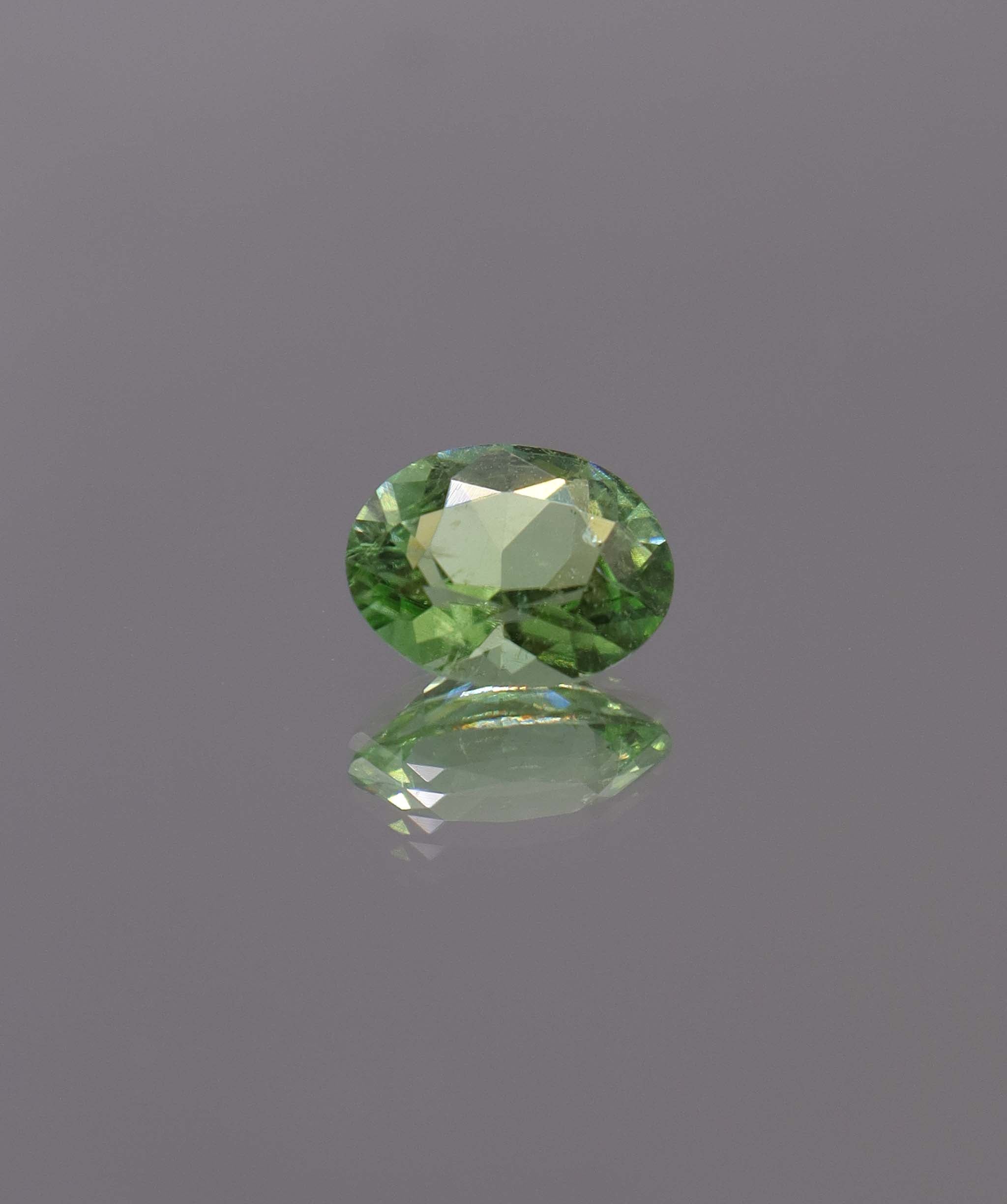 Luxury Promise 2.27ct Neon Green Paraiba Oval (Eye Clean) DXBCS1310
