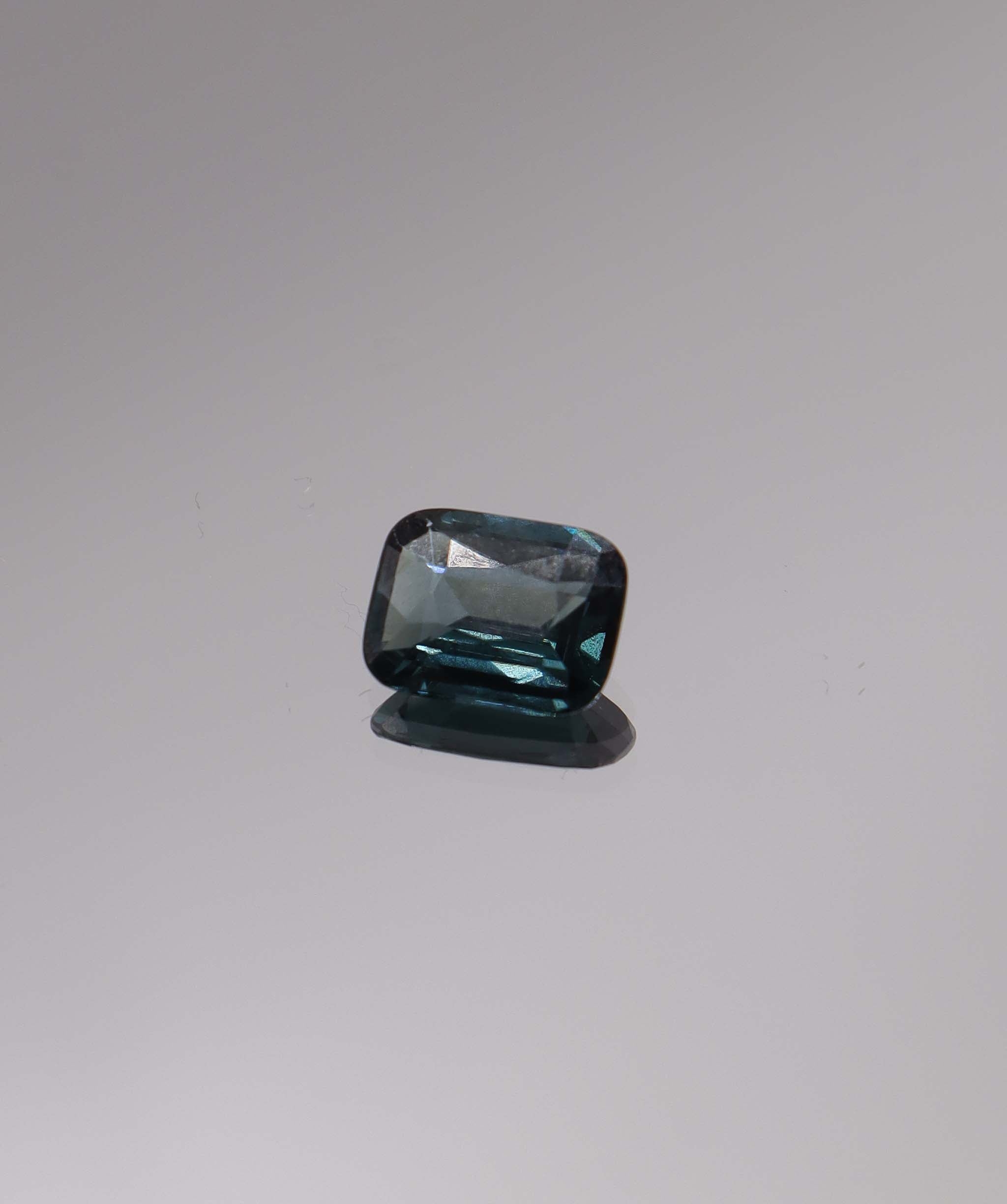 Luxury Promise 2.27ct Peacock Storm Spinel Long Cushion DXBCS1483
