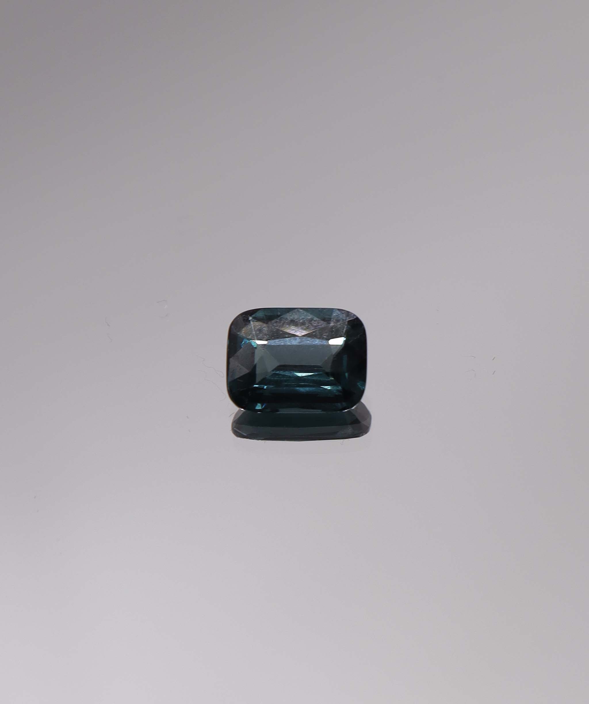 Luxury Promise 2.27ct Peacock Storm Spinel Long Cushion DXBCS1483
