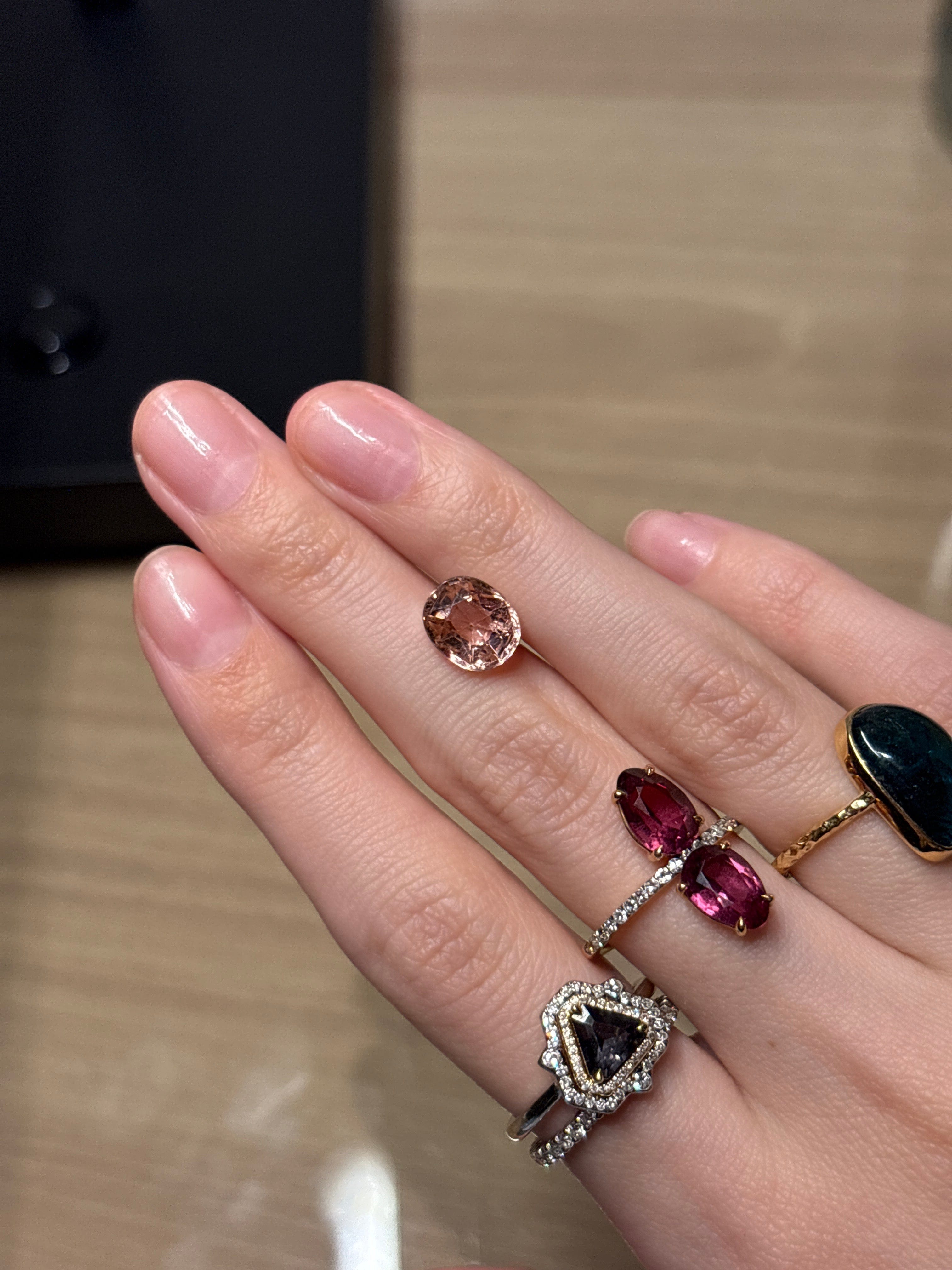 Luxury Promise 2.30ct Pink Tourmaline DXBCS0210