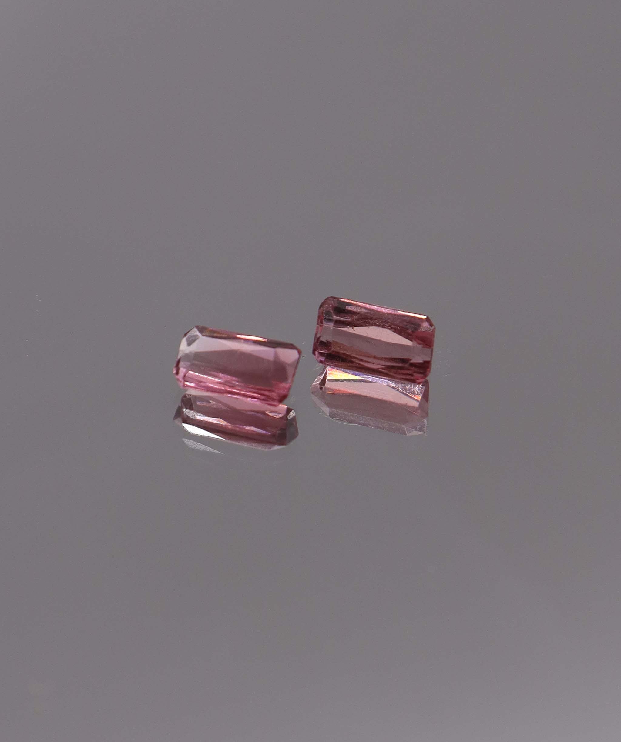 Luxury Promise 2.30ct Tourmaline Pair DXBCS1380