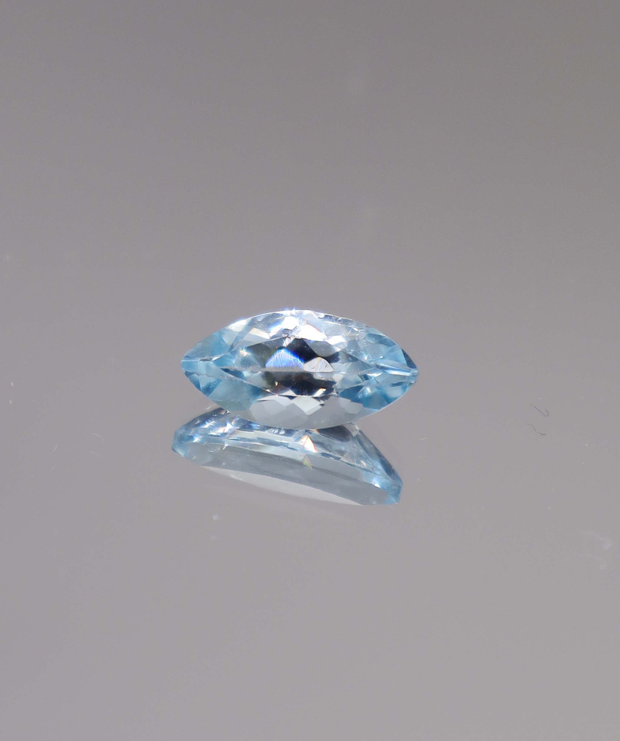 Luxury Promise 2.32ct Blue Topaz Marquise DXBCS3331