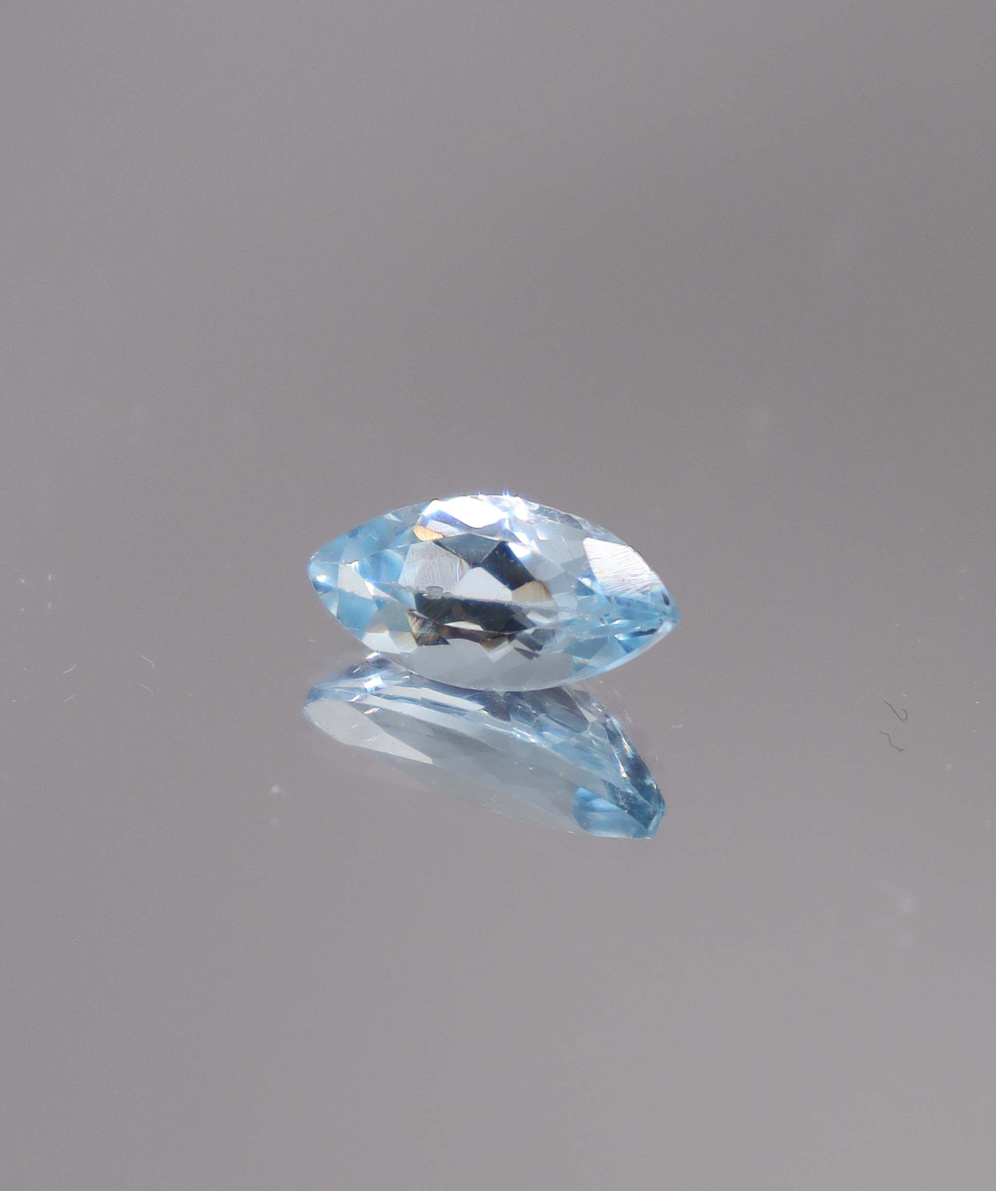 Luxury Promise 2.32ct Blue Topaz Marquise DXBCS3331
