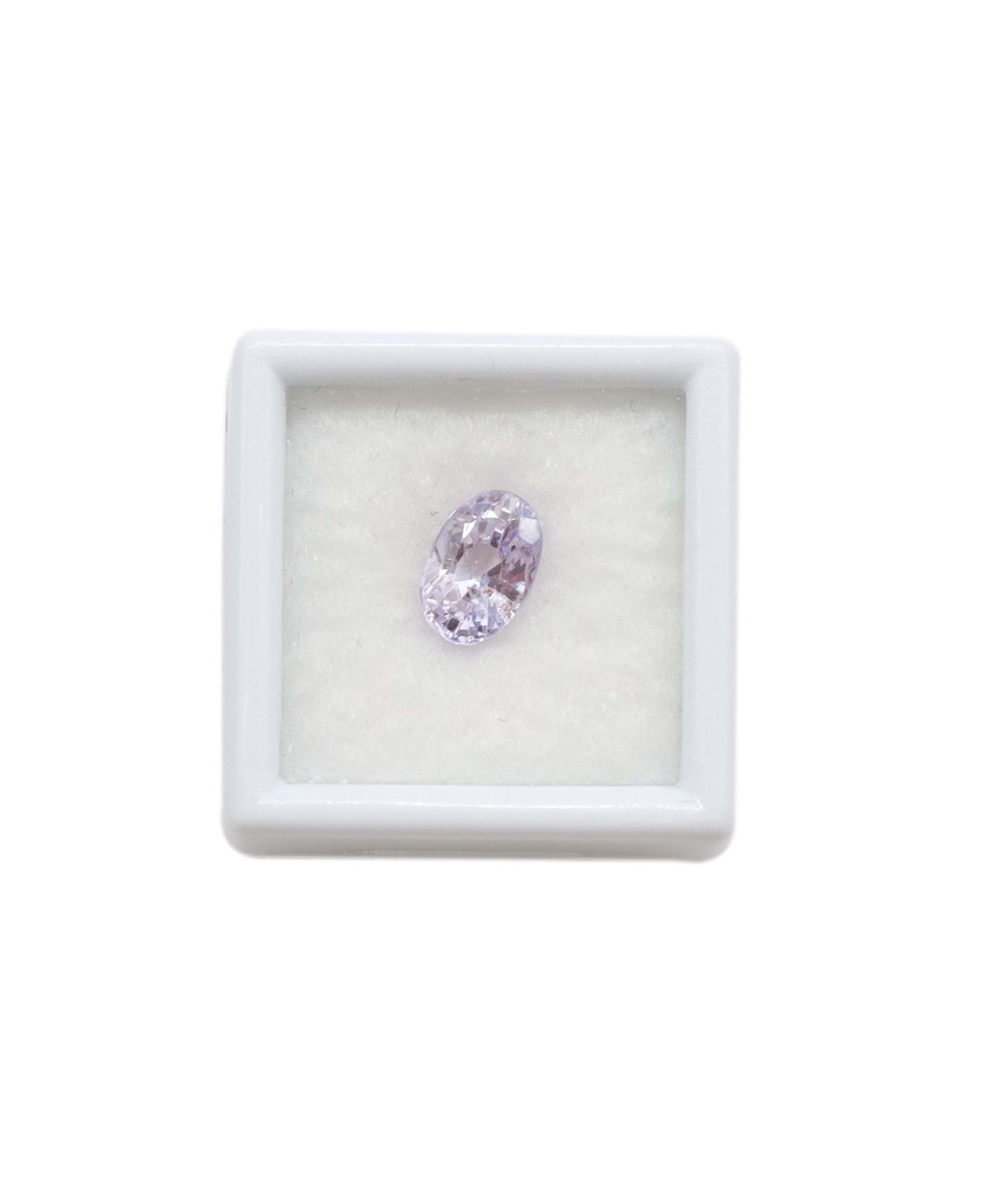 Luxury Promise 2.32ct  LAVENDER OVAL Sapphire MS8630-37