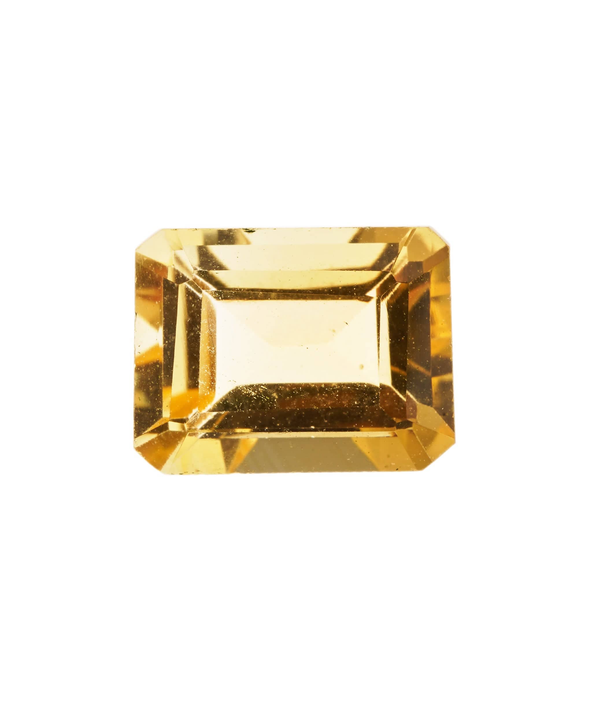 Luxury Promise 2.34 crt Citrine Emerald Cut ALC3639