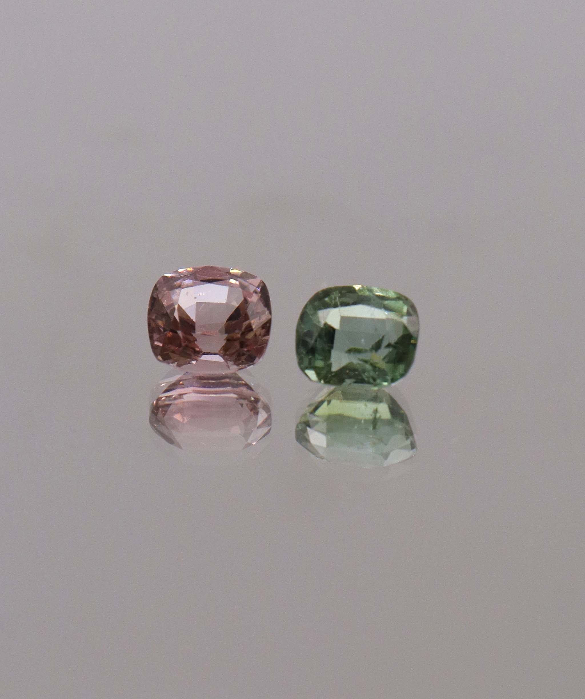Luxury Promise 2.34ct Afghan Tourmaline Moi et Toi DXBCS0315