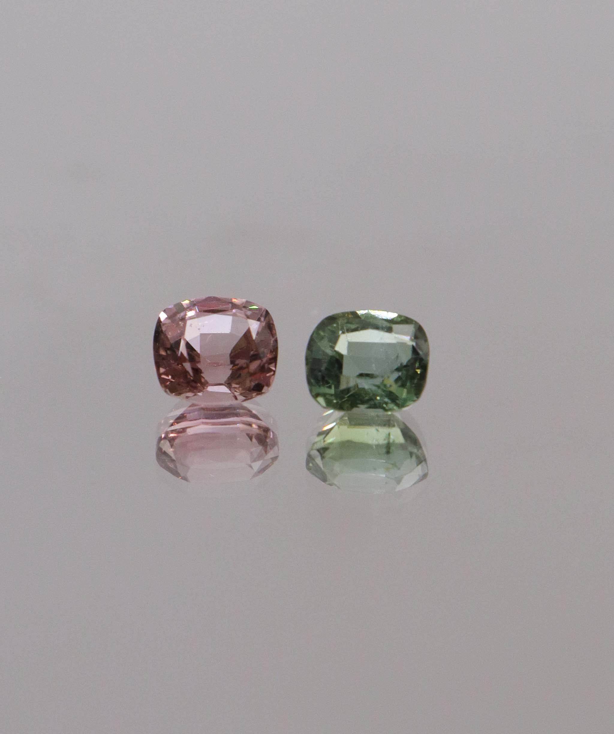 Luxury Promise 2.34ct Afghan Tourmaline Moi et Toi DXBCS0315