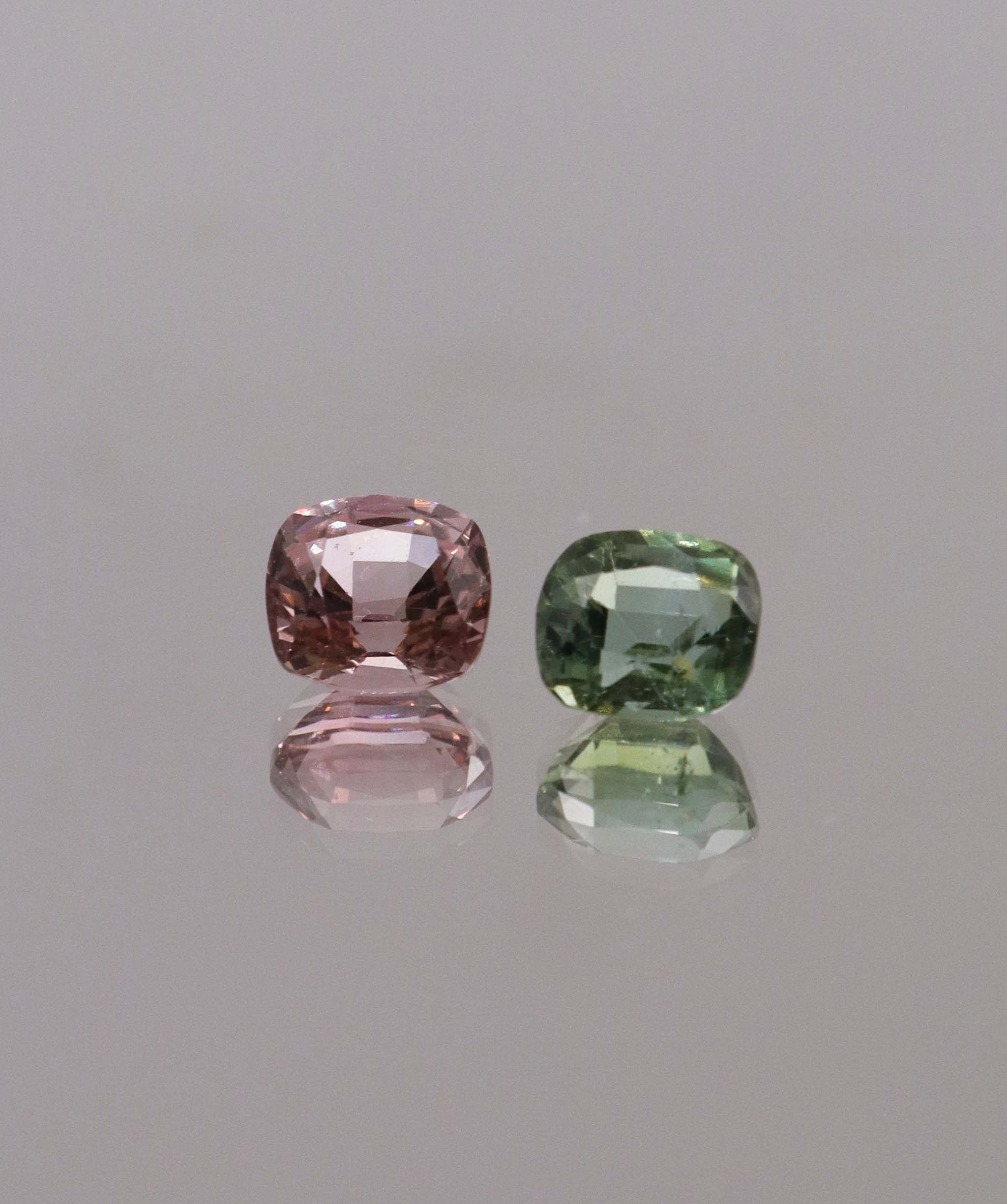 Luxury Promise 2.34ct Afghan Tourmaline Moi et Toi DXBCS0315