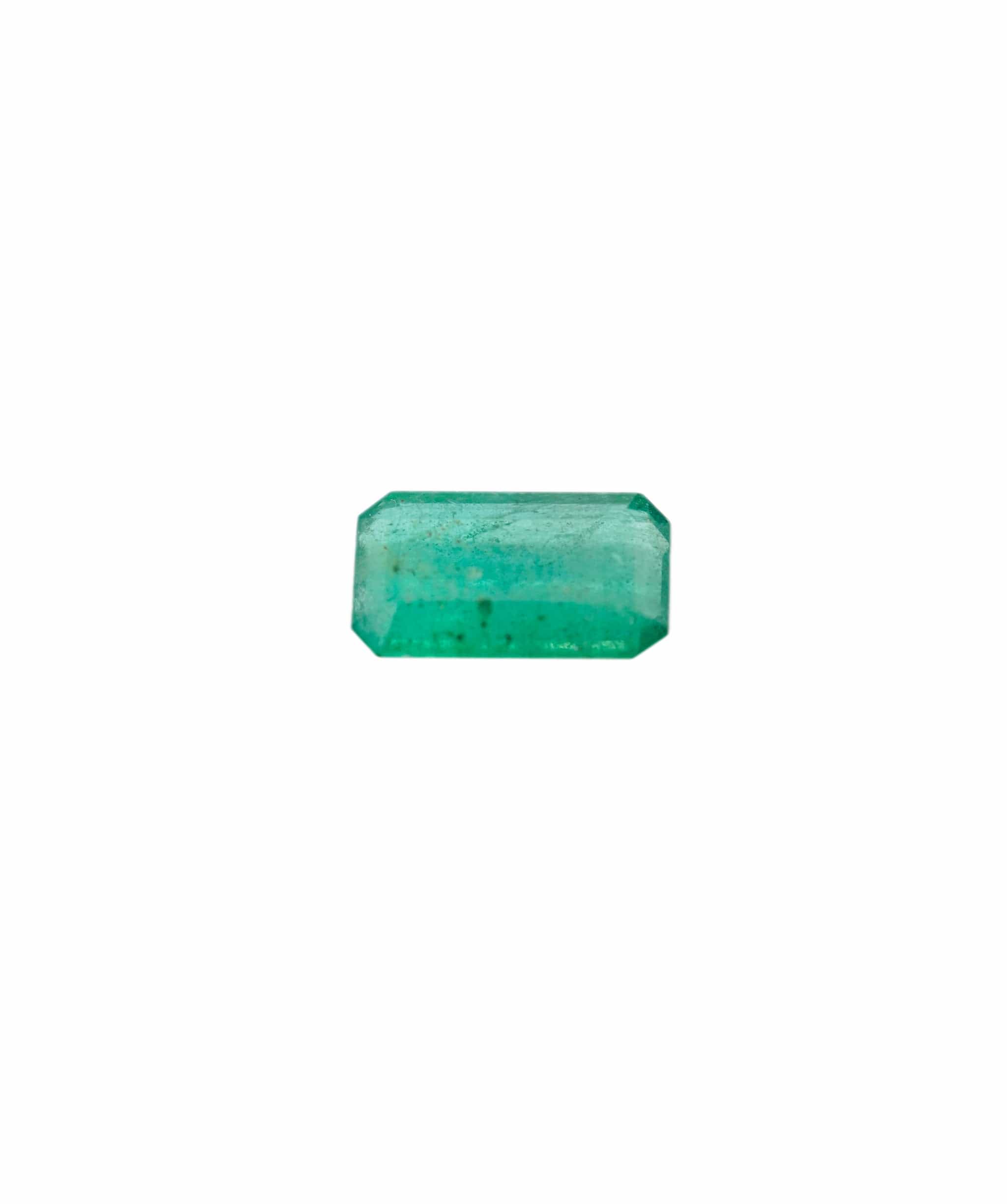 Luxury Promise 2.35 Zambian Emerald - Elongated Emerald Cut AKC0203