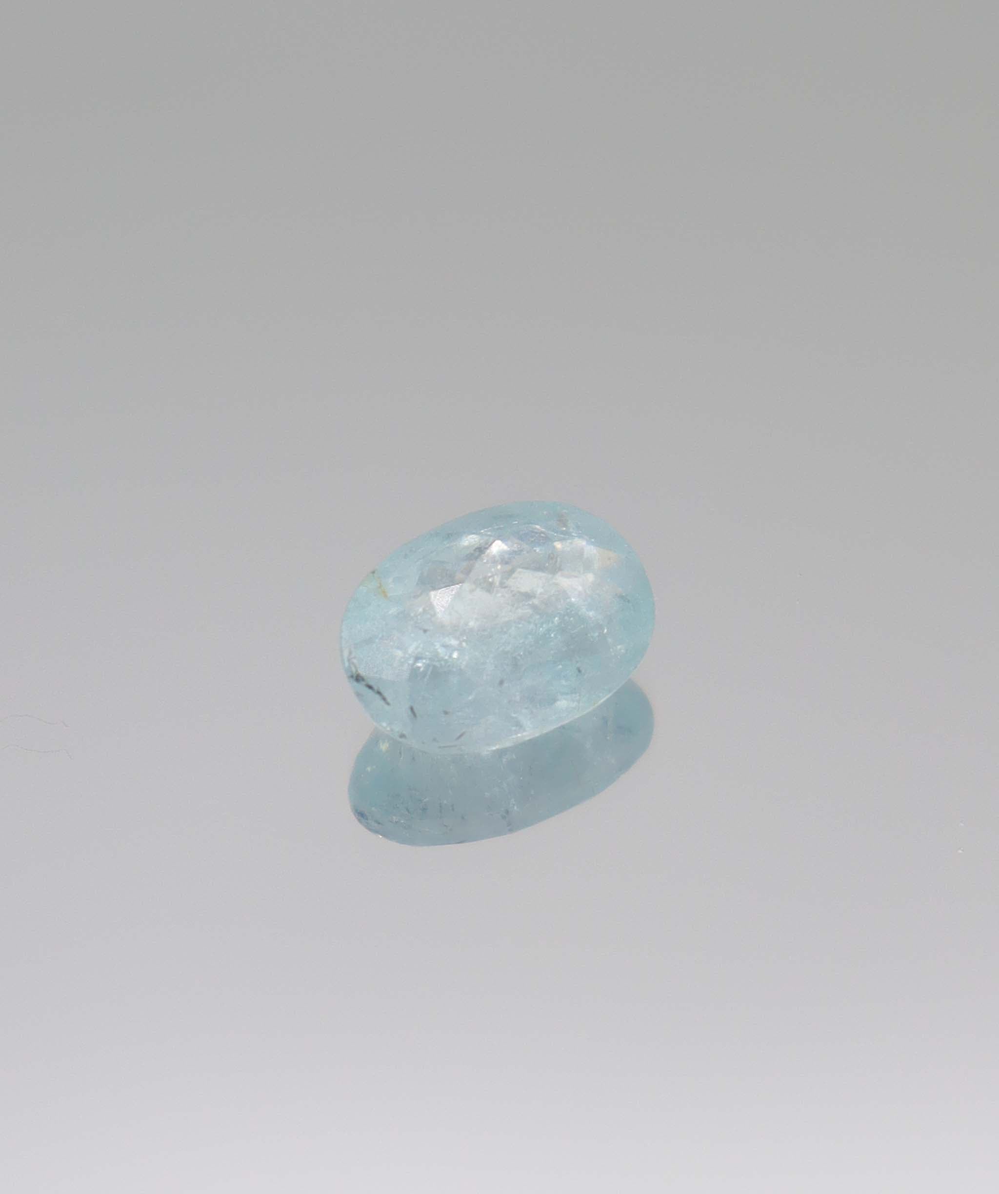 Luxury Promise 2.35ct Natural Paraiba tourmaline DXBS6397