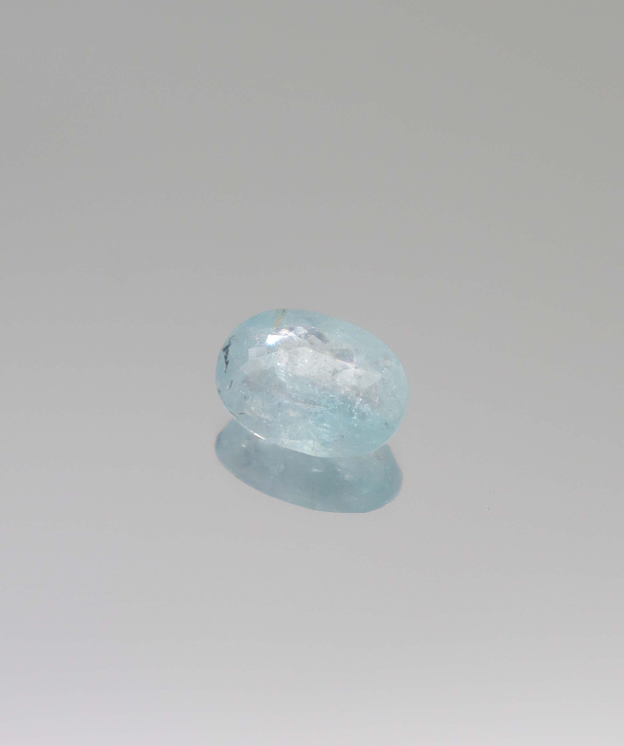 Luxury Promise 2.35ct Natural Paraiba tourmaline DXBS6397
