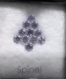 Luxury Promise 2,35ct Tanzania Spinel Set A02044