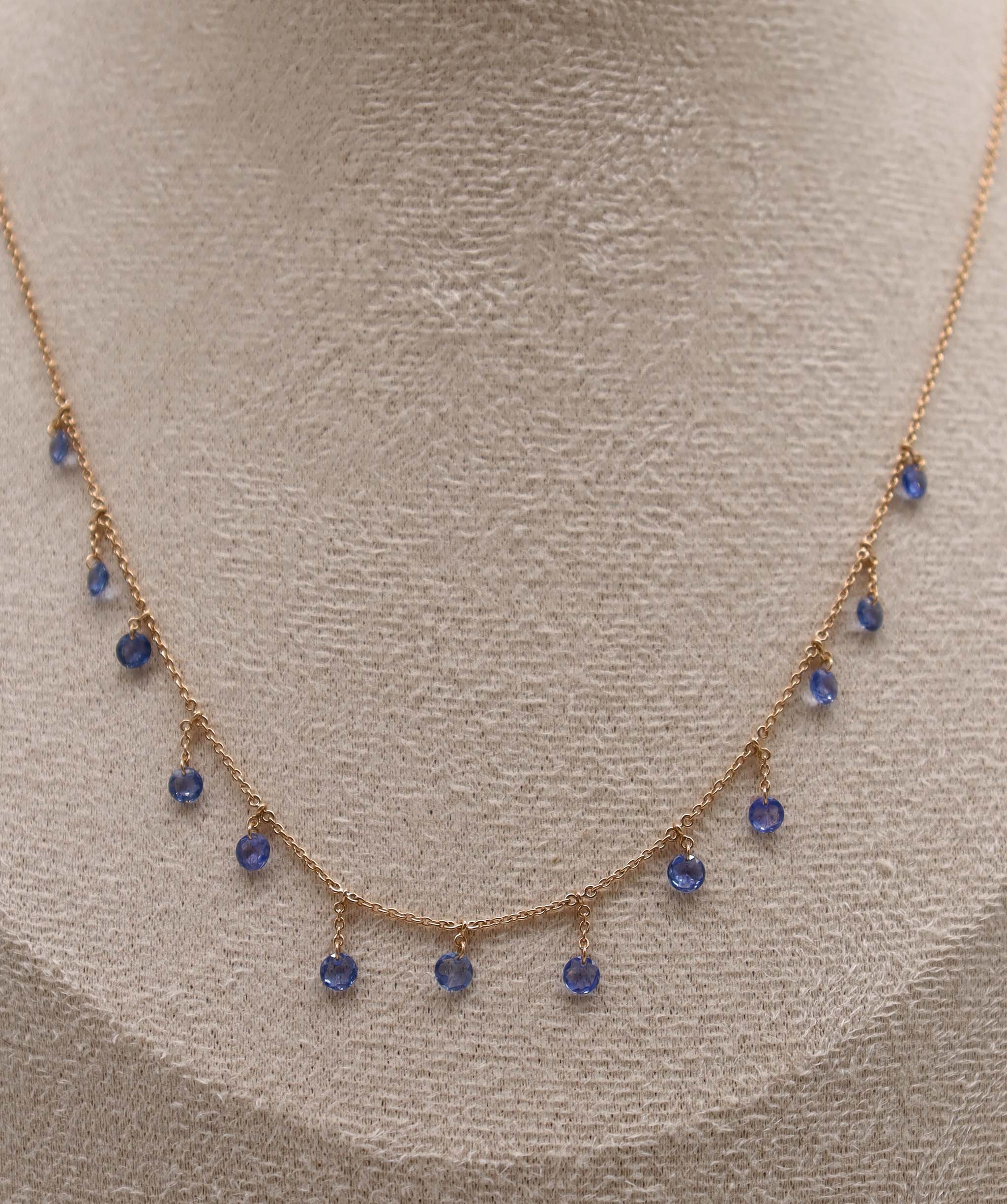 Luxury Promise 2.36ct BLUE SAPPHIRE OS
