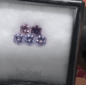 Luxury Promise 2.36ct Tanzania Spinel set D02041