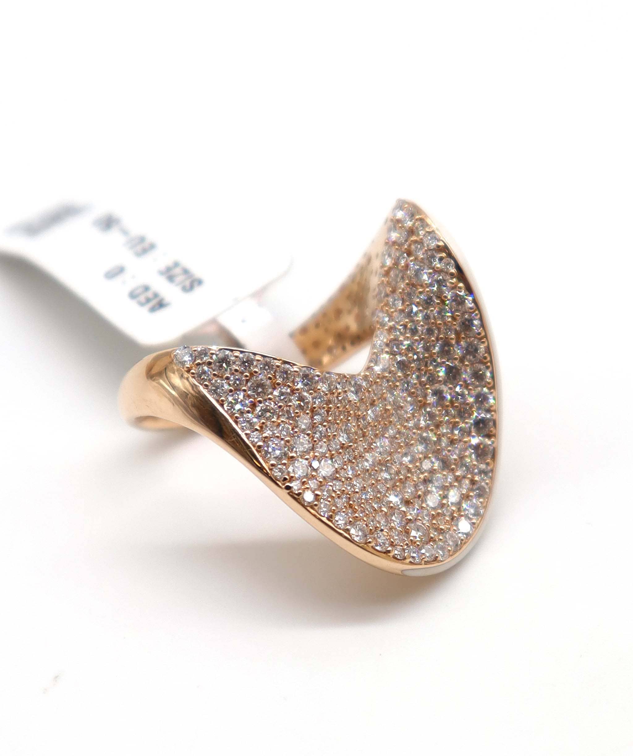 Luxury Promise 2.37ct diamond RING Size: EU-50 R-Y80G