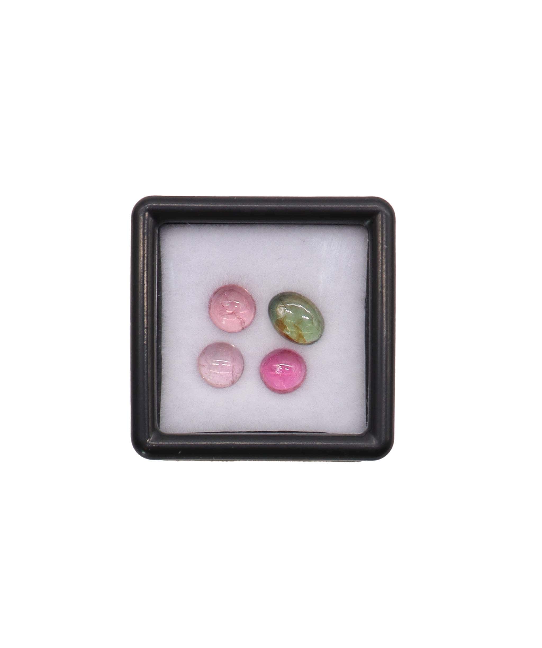 Luxury Promise 2.39ct Summer Tourmaline Set Pink & Green RDC0782
