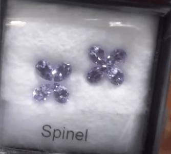 Luxury Promise 2,40ct Tanzania Spinel Set A02046