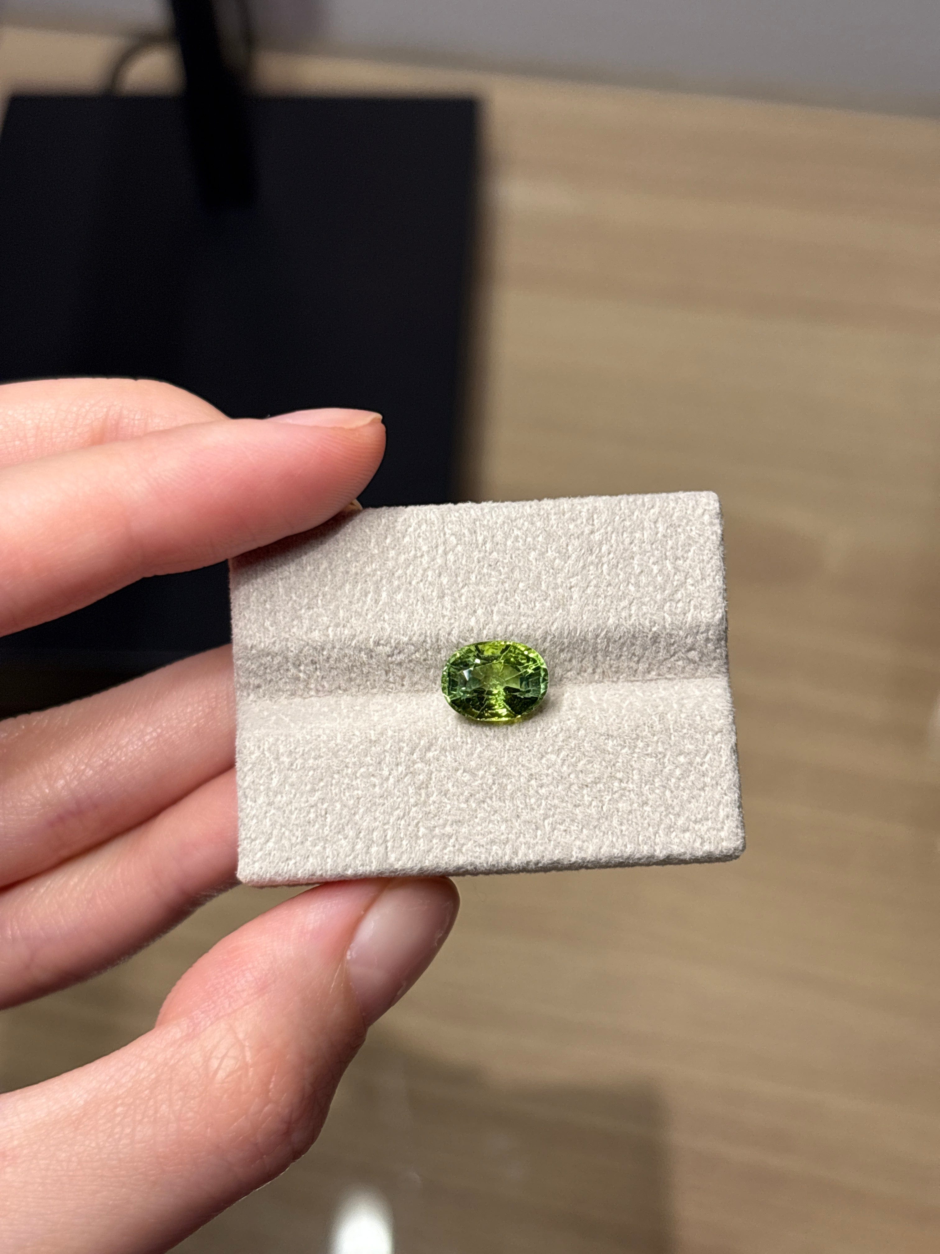 Luxury Promise 2.42ct Green Tourmaline DXBCS0232