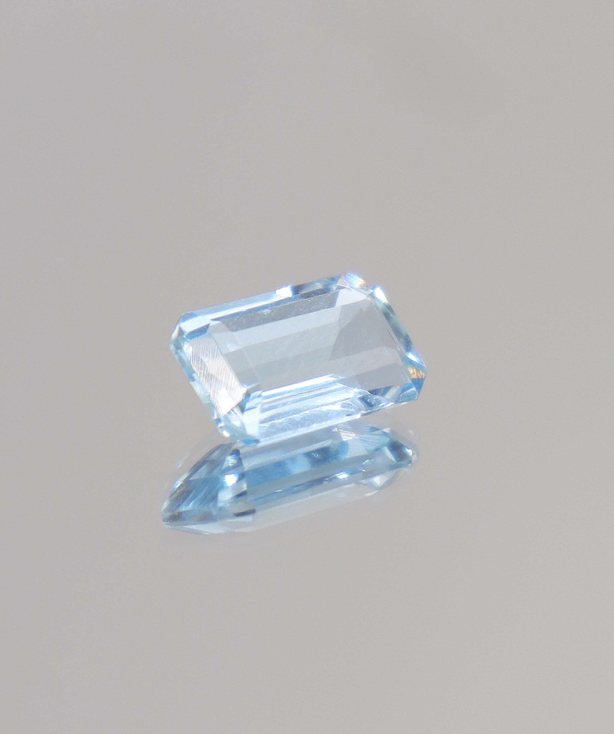 Luxury Promise 2.43ct aquamarine DXBCS0001