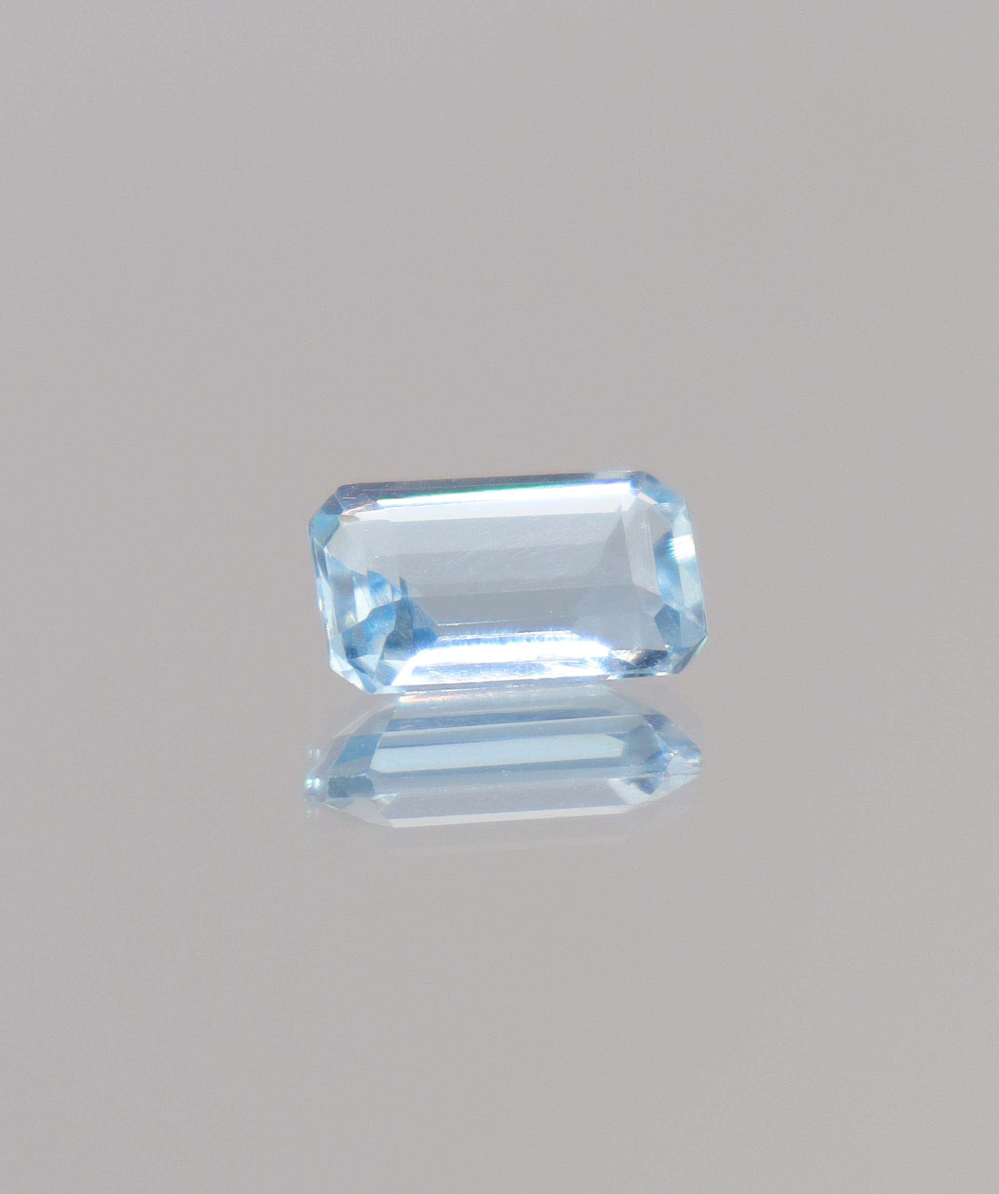 Luxury Promise 2.43ct aquamarine DXBCS0001