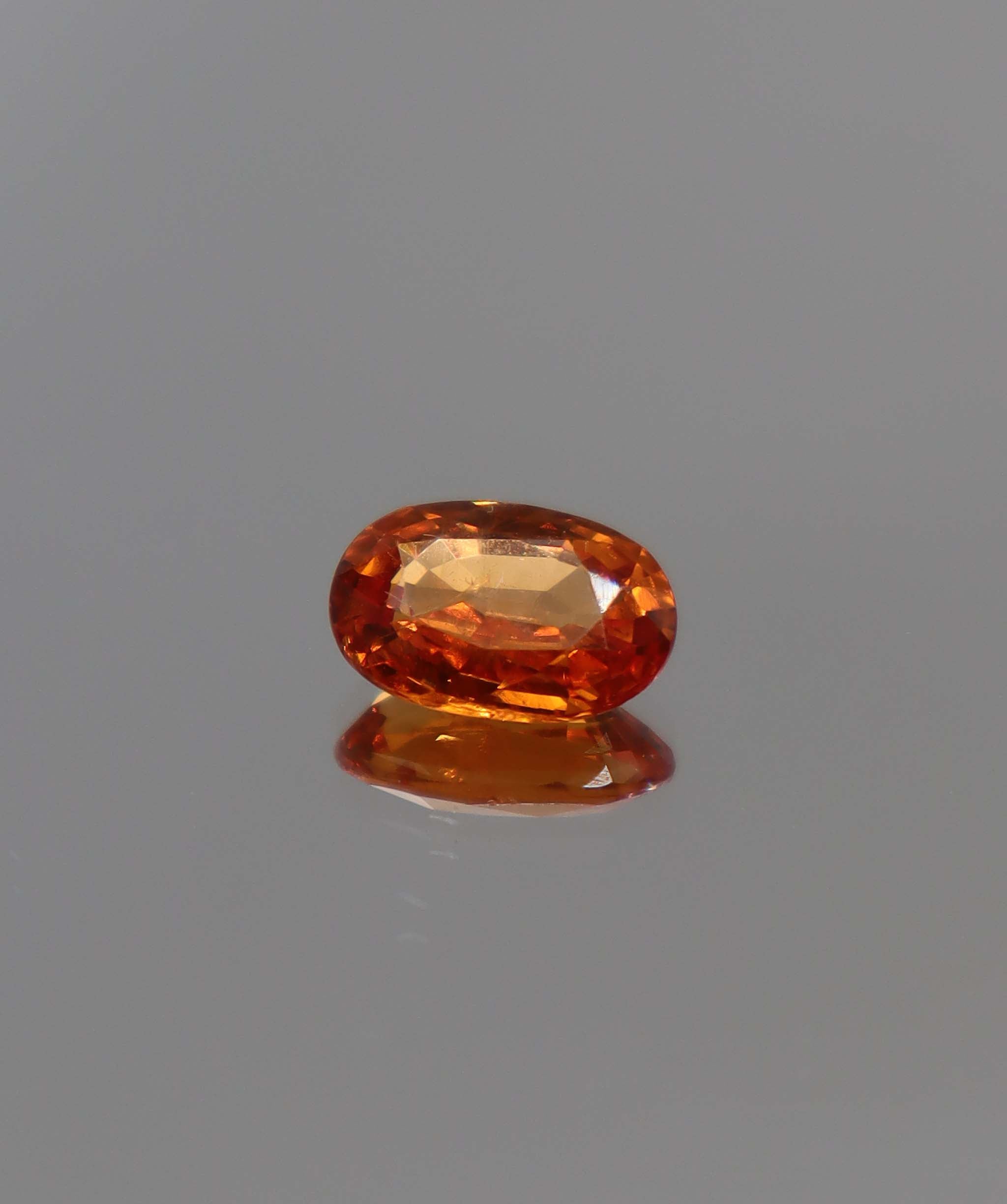 Luxury Promise 2.43ct Fanta Garnet Oval  DXBS5718