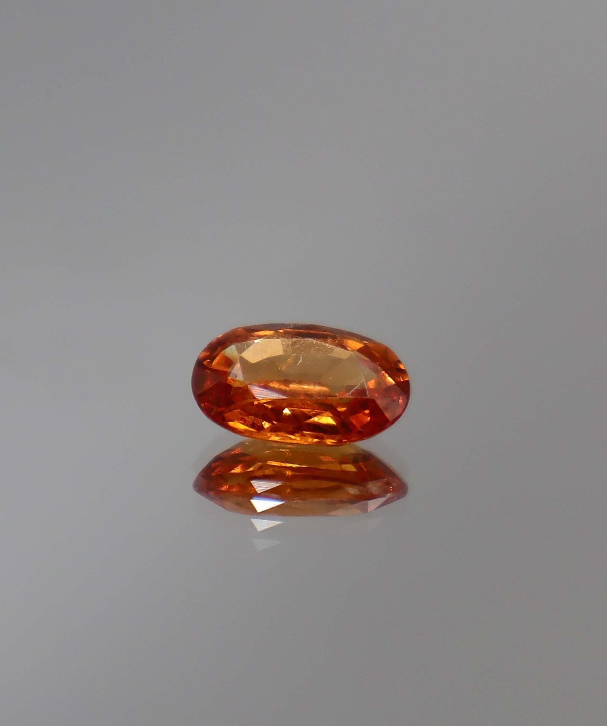 Luxury Promise 2.43ct Fanta Garnet Oval  DXBS5718