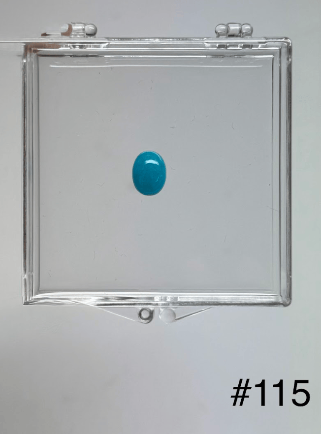Luxury Promise 2.44ct BRAZIL PARAIBA OVAL  DXBCS4411