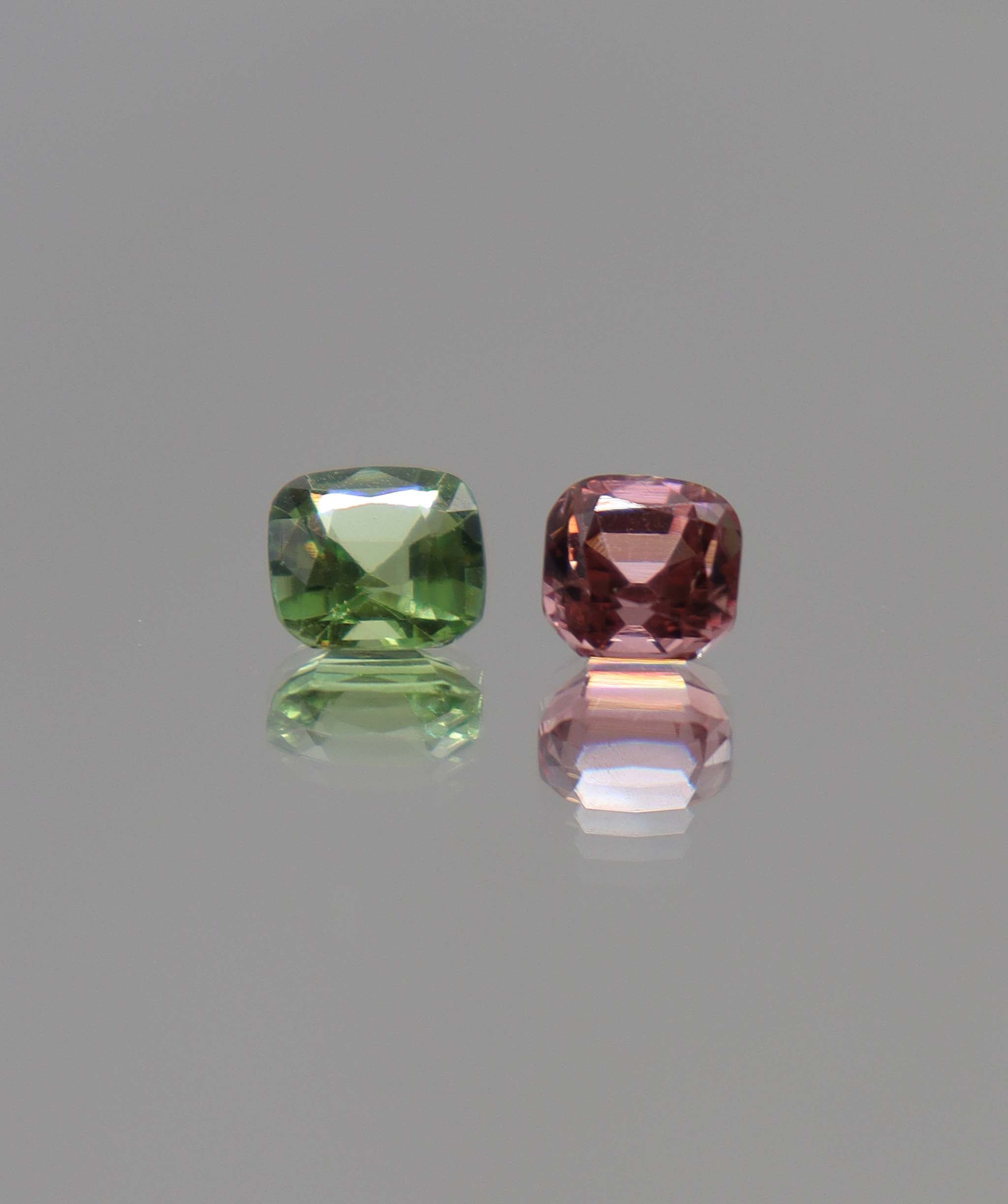 Luxury Promise 2.45ct Moi et Toi Tourmalines  DXBCS0942