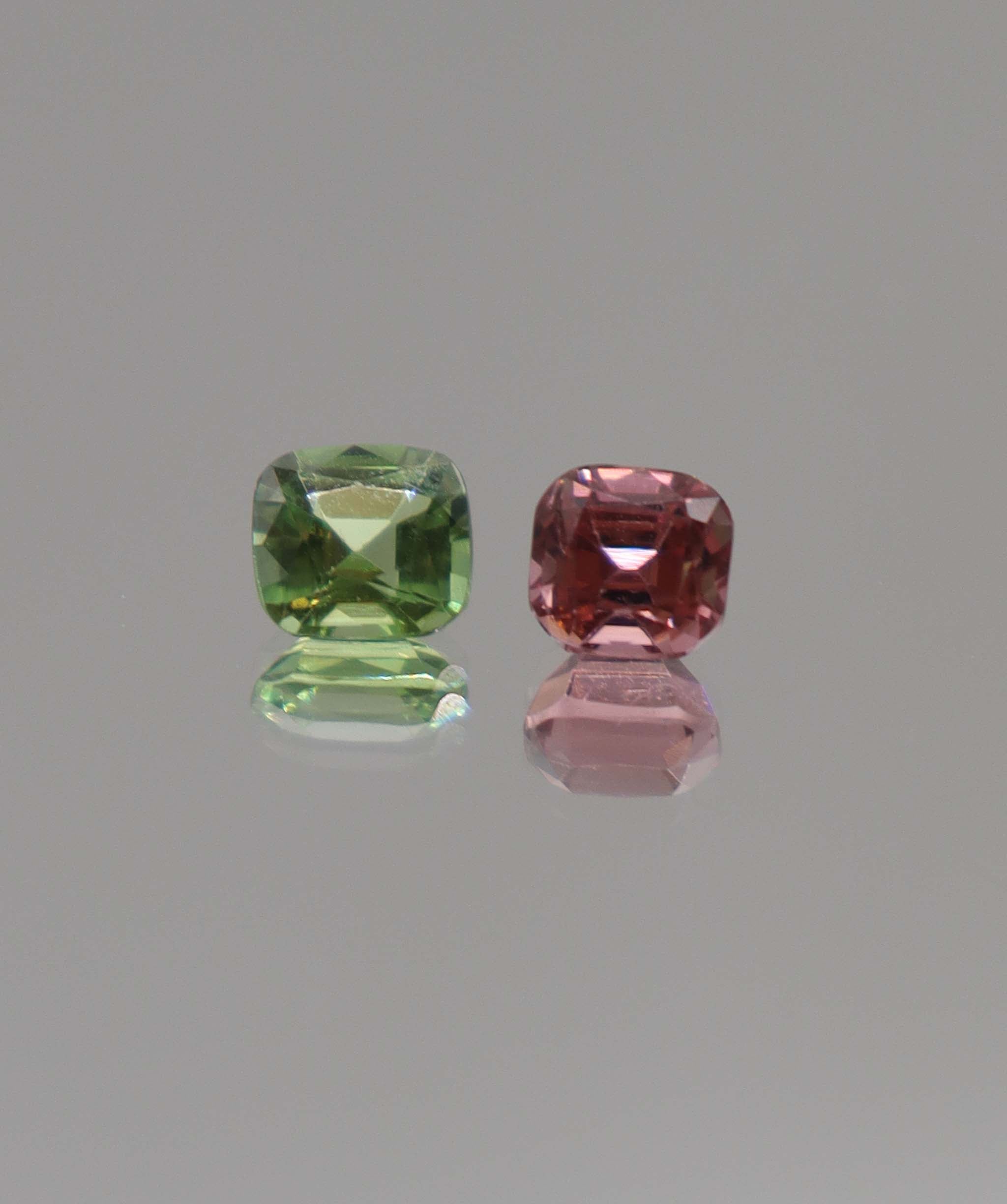 Luxury Promise 2.45ct Moi et Toi Tourmalines  DXBCS0942