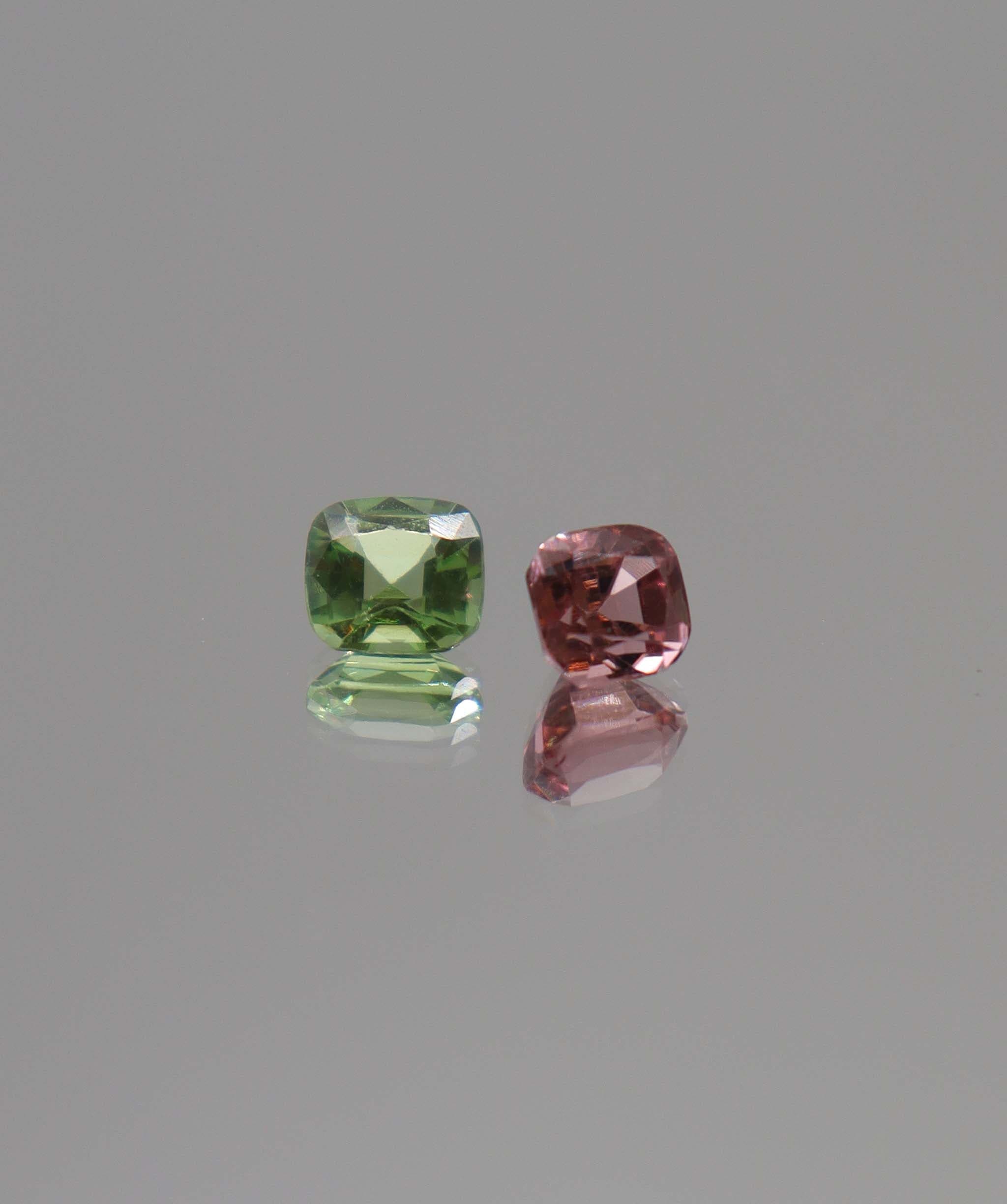 Luxury Promise 2.45ct Moi et Toi Tourmalines  DXBCS0942