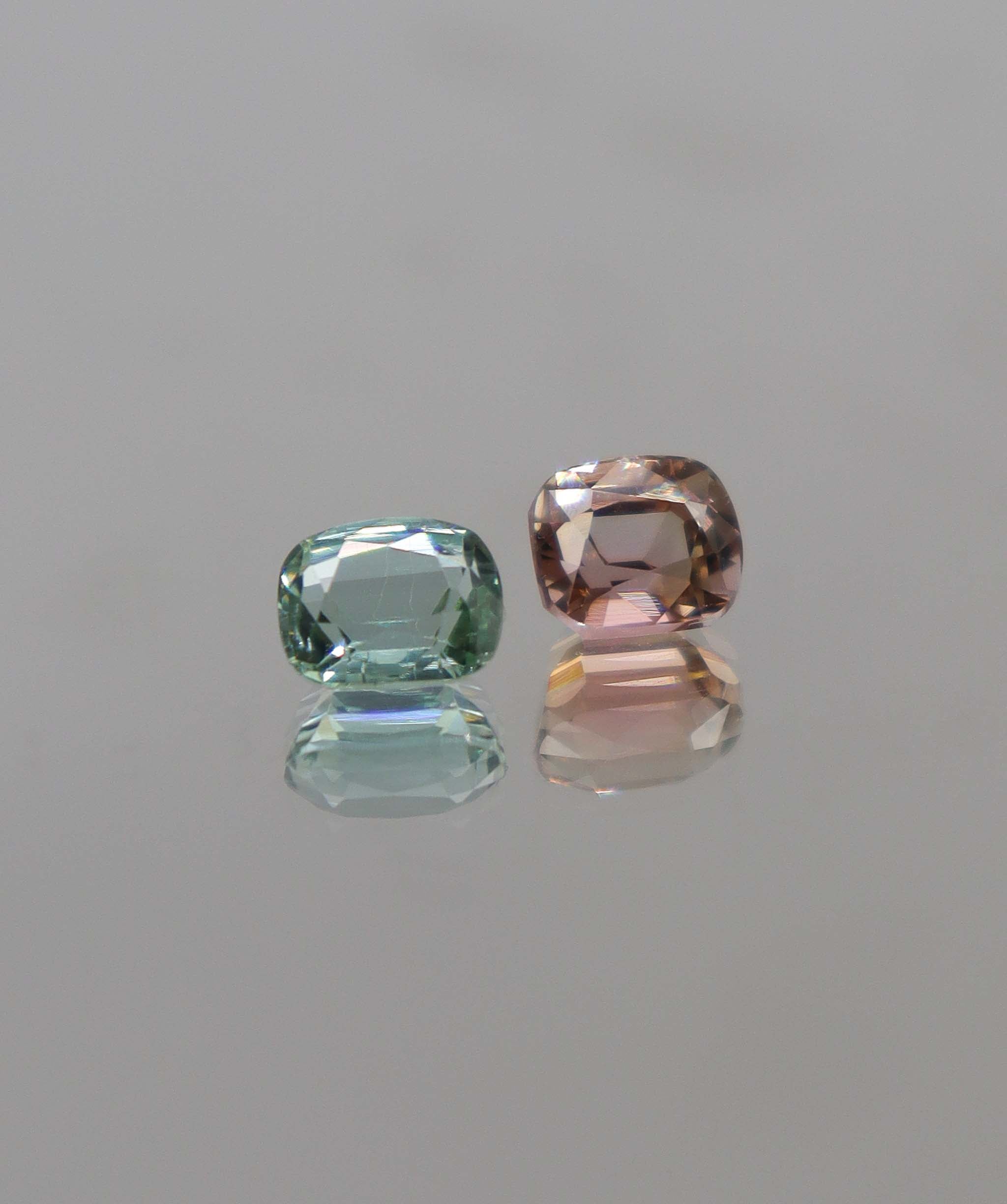 Luxury Promise 2.47ct Afghan Tourmaline Moi et Toi DXBCS0316