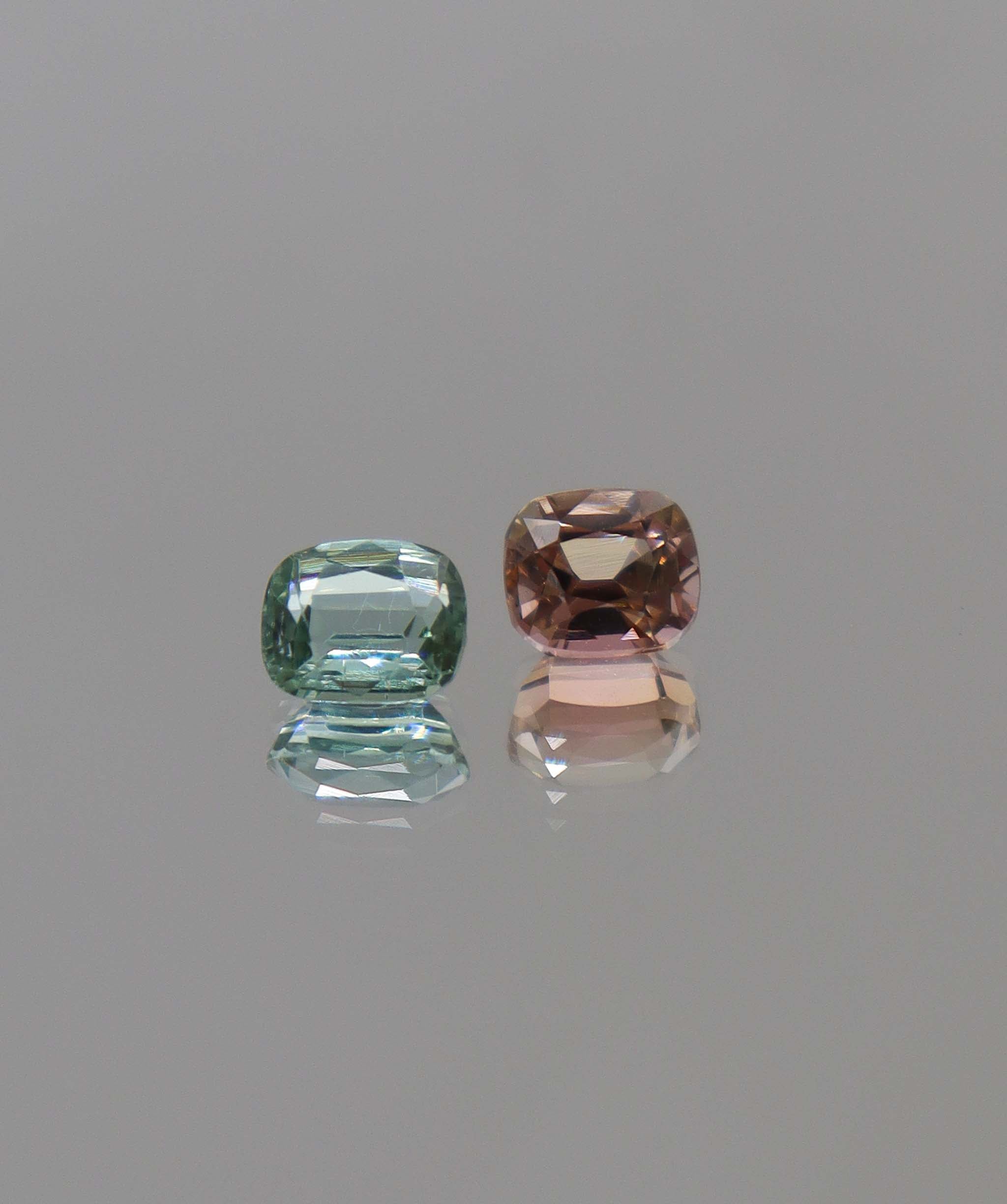 Luxury Promise 2.47ct Afghan Tourmaline Moi et Toi DXBCS0316