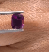 Luxury Promise 2.47ct Mozambique Garnet pair A02026
