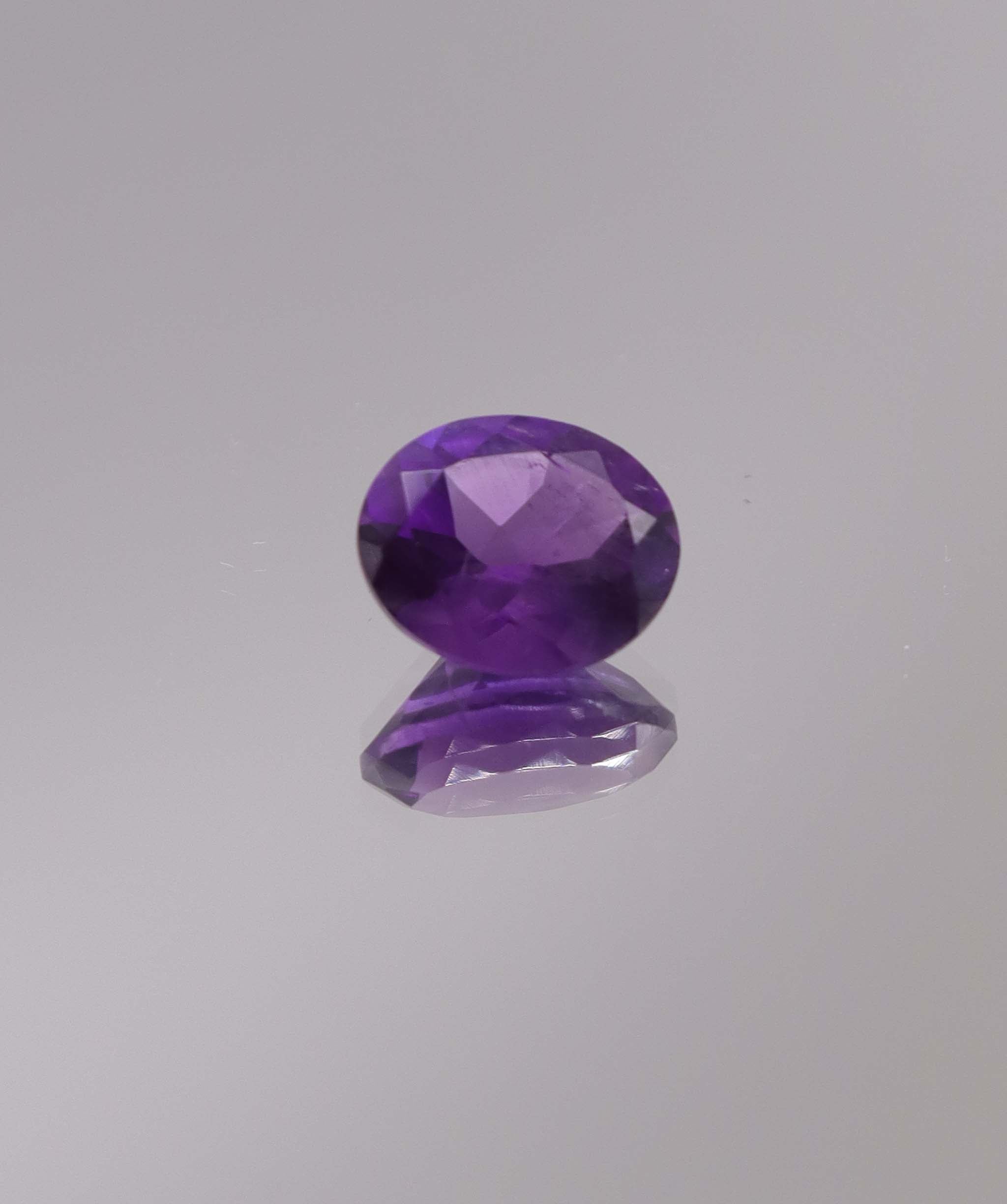 Luxury Promise 2.48ct Amethyst Oval  DXBCS1295