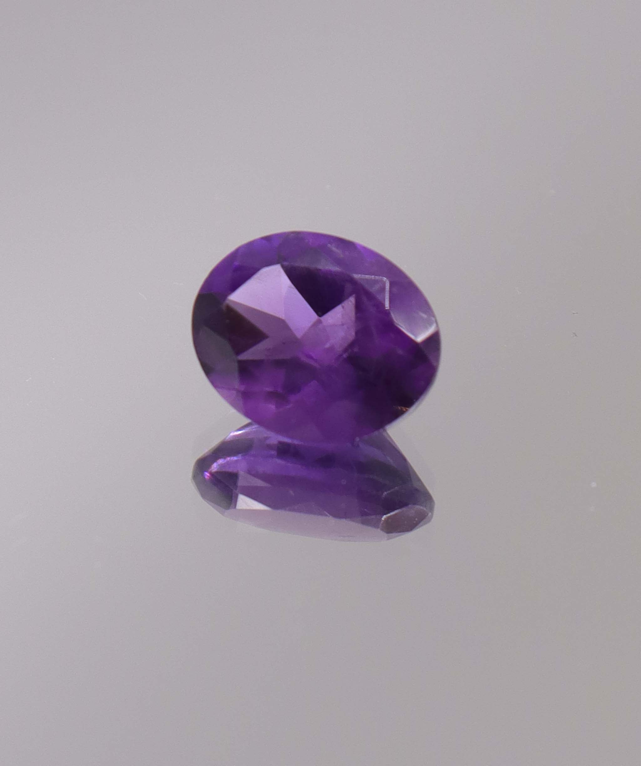 Luxury Promise 2.48ct Amethyst Oval  DXBCS1295