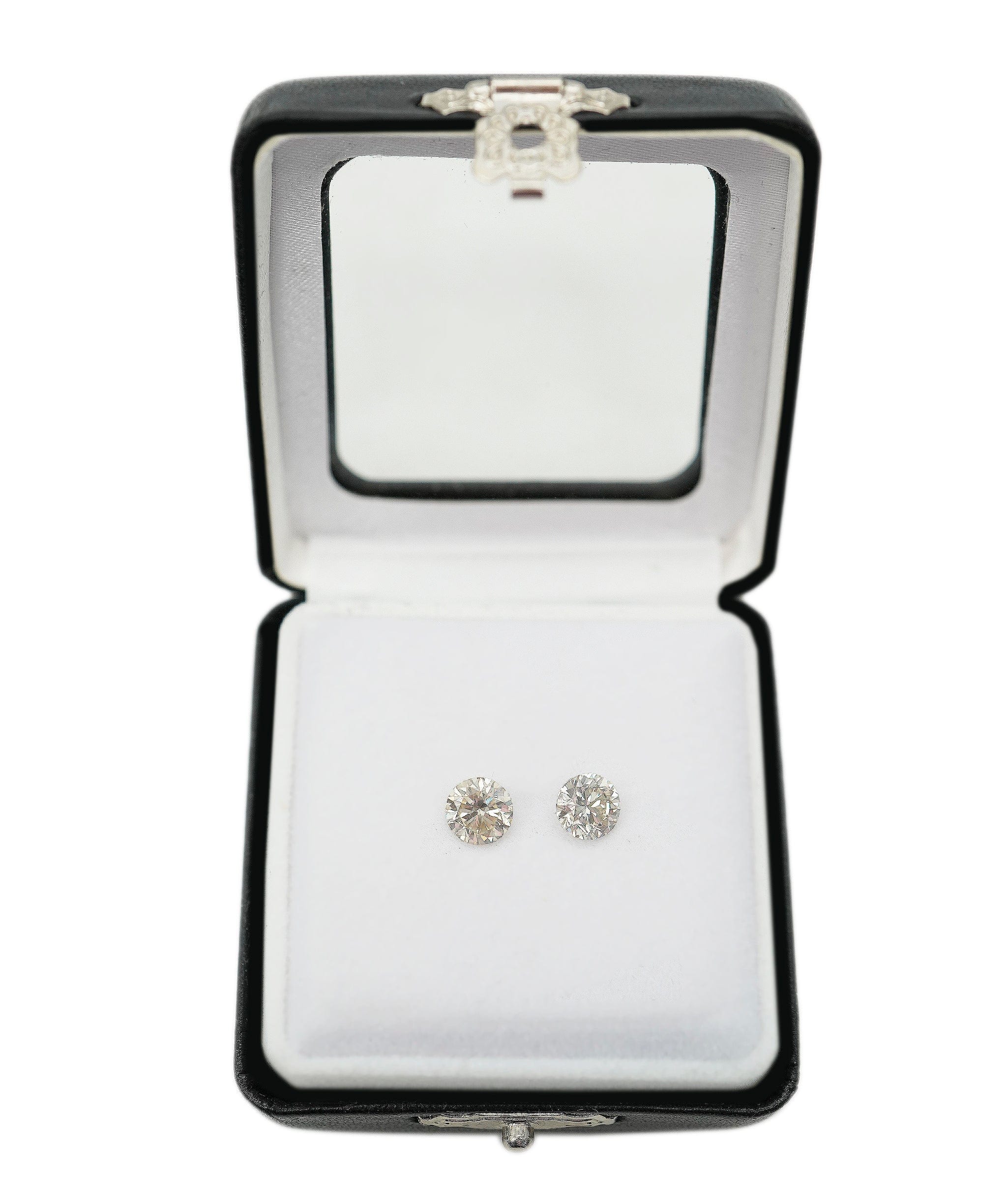 Luxury Promise 2.5 ct CHAMPAGNE ROUND SHAPE DIAMOND ANC-S33-49