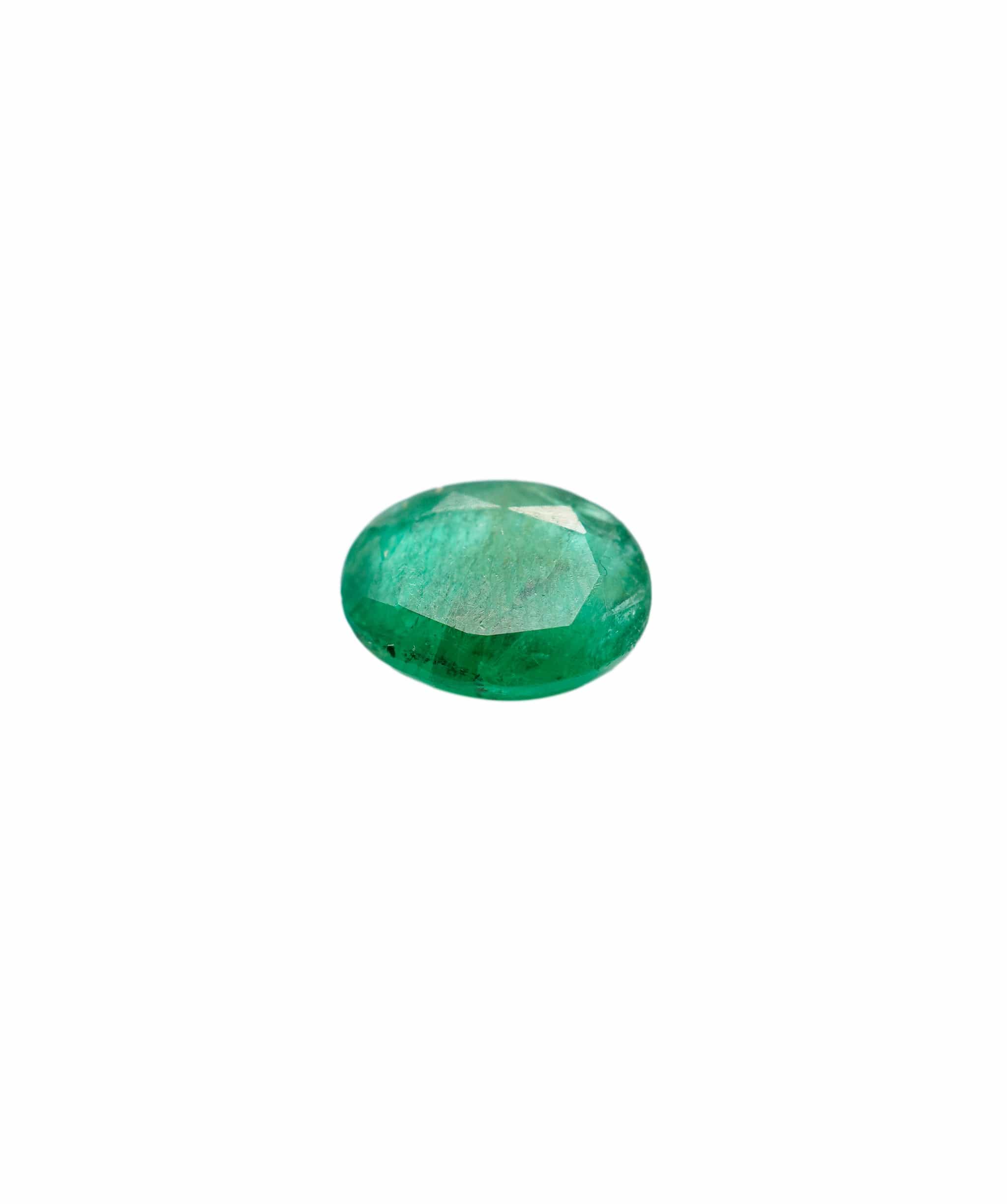 Luxury Promise 2.5 Zambian Emerald - Oval Cut AKC0201