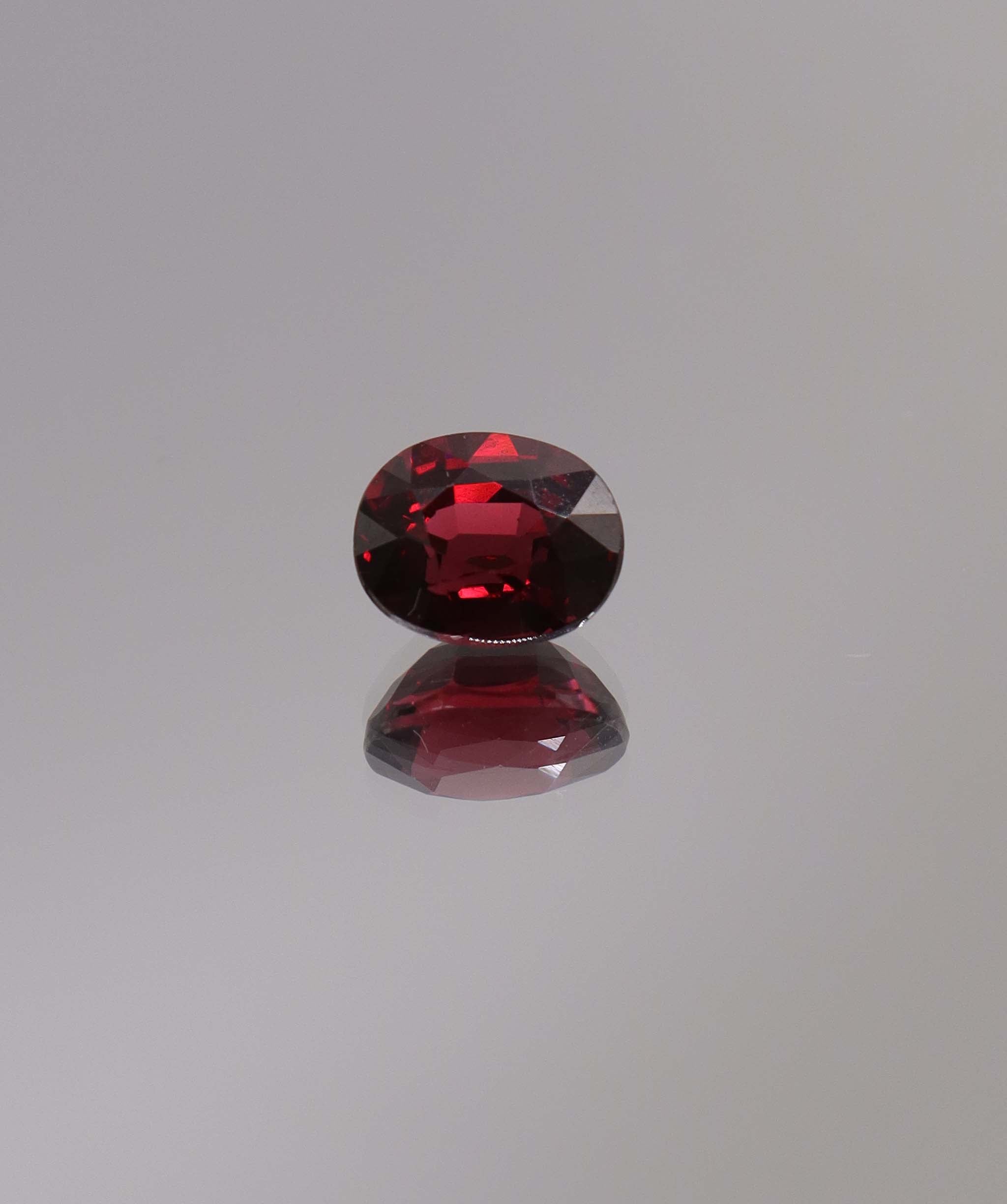 Luxury Promise 2.51ct Garnet Oval  DXBCS1236