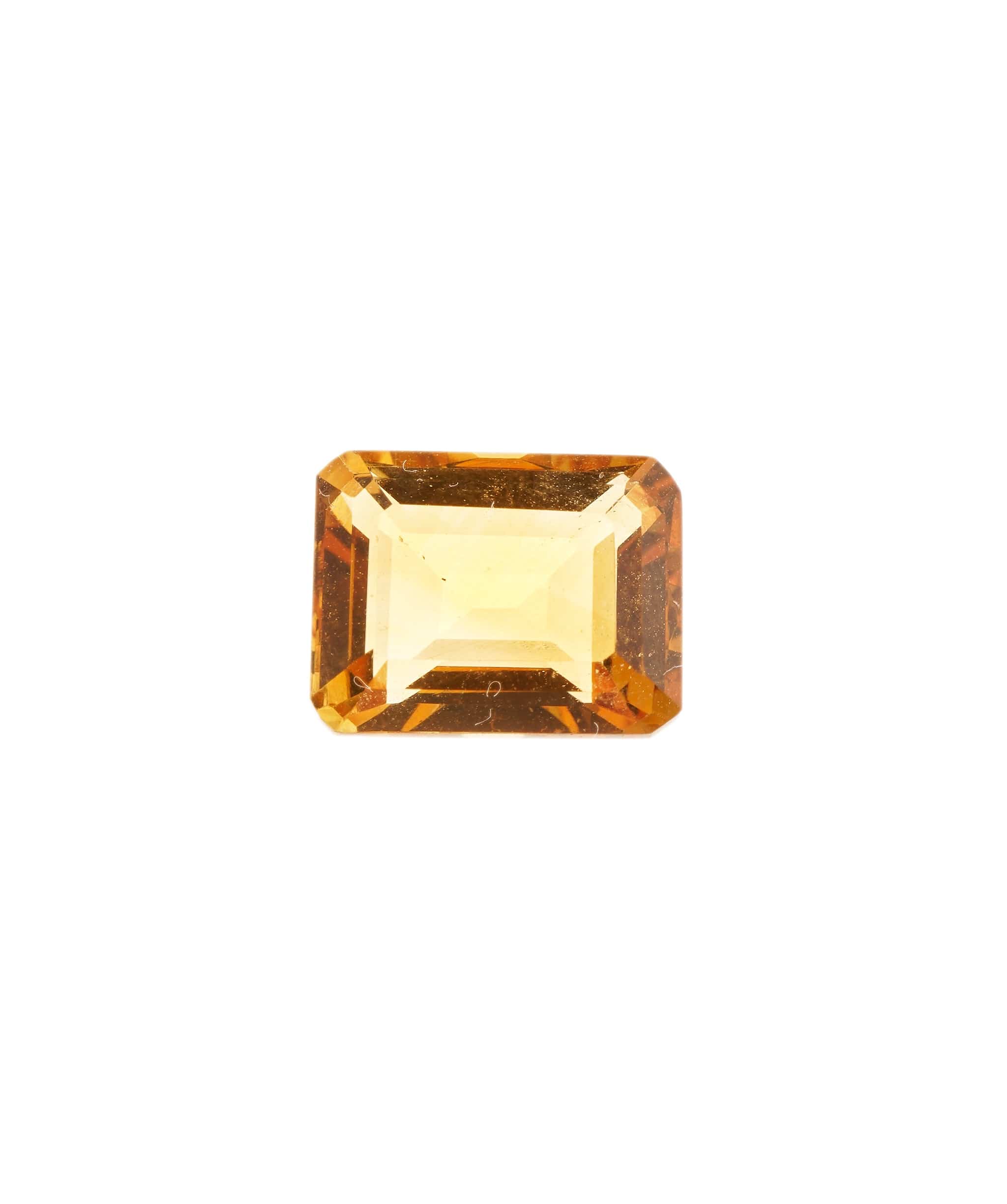 Luxury Promise 2.53 crt Citrine Emerald Cut ALC3641