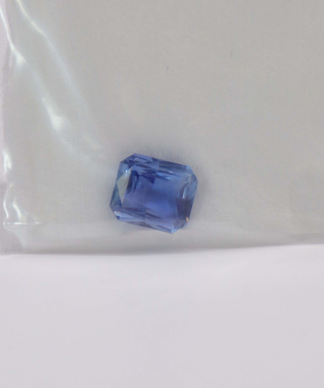 Luxury Promise 2.53CT NATURAL BLUE SAPPHIRE MS 8153