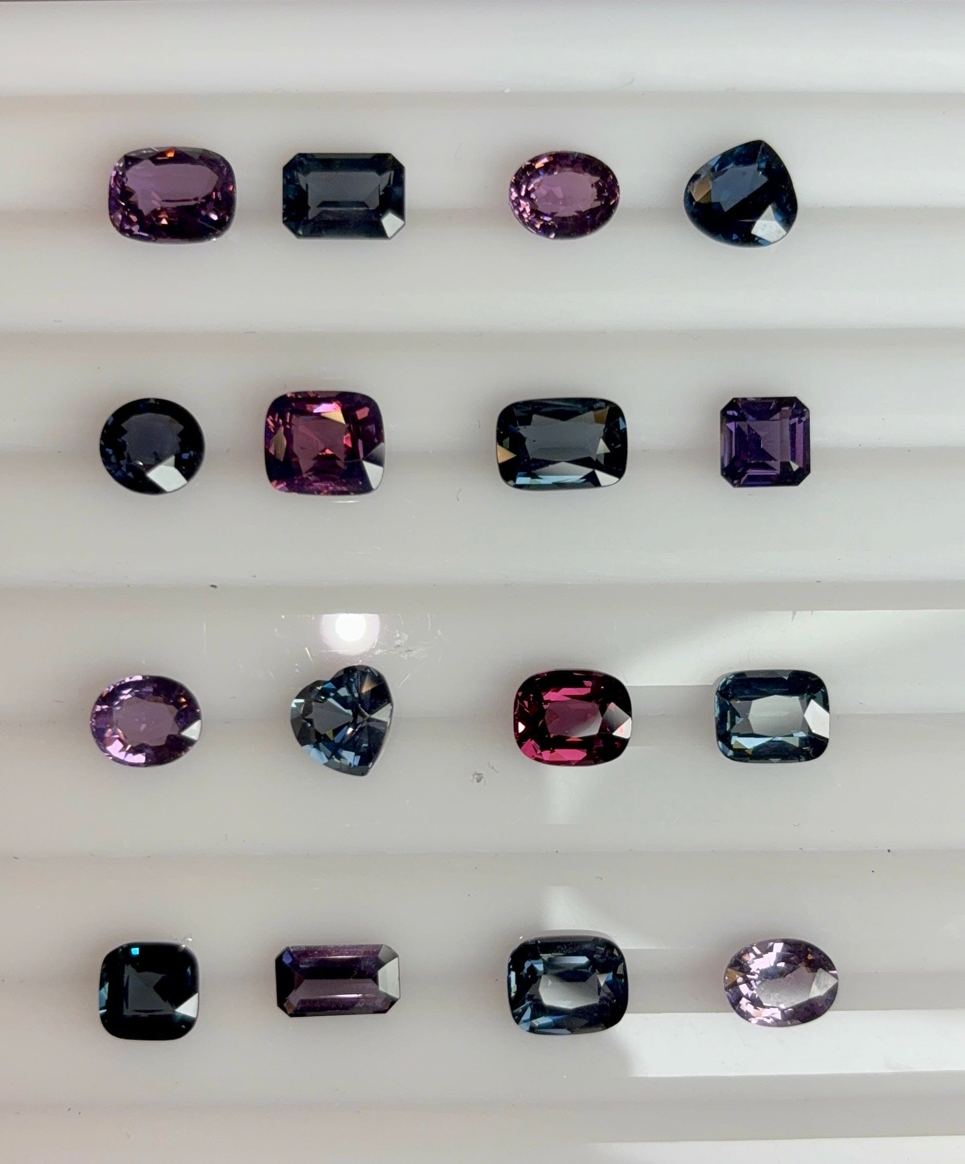 Luxury Promise 2.54ct Blue Spinel Emerald DXBCS1492