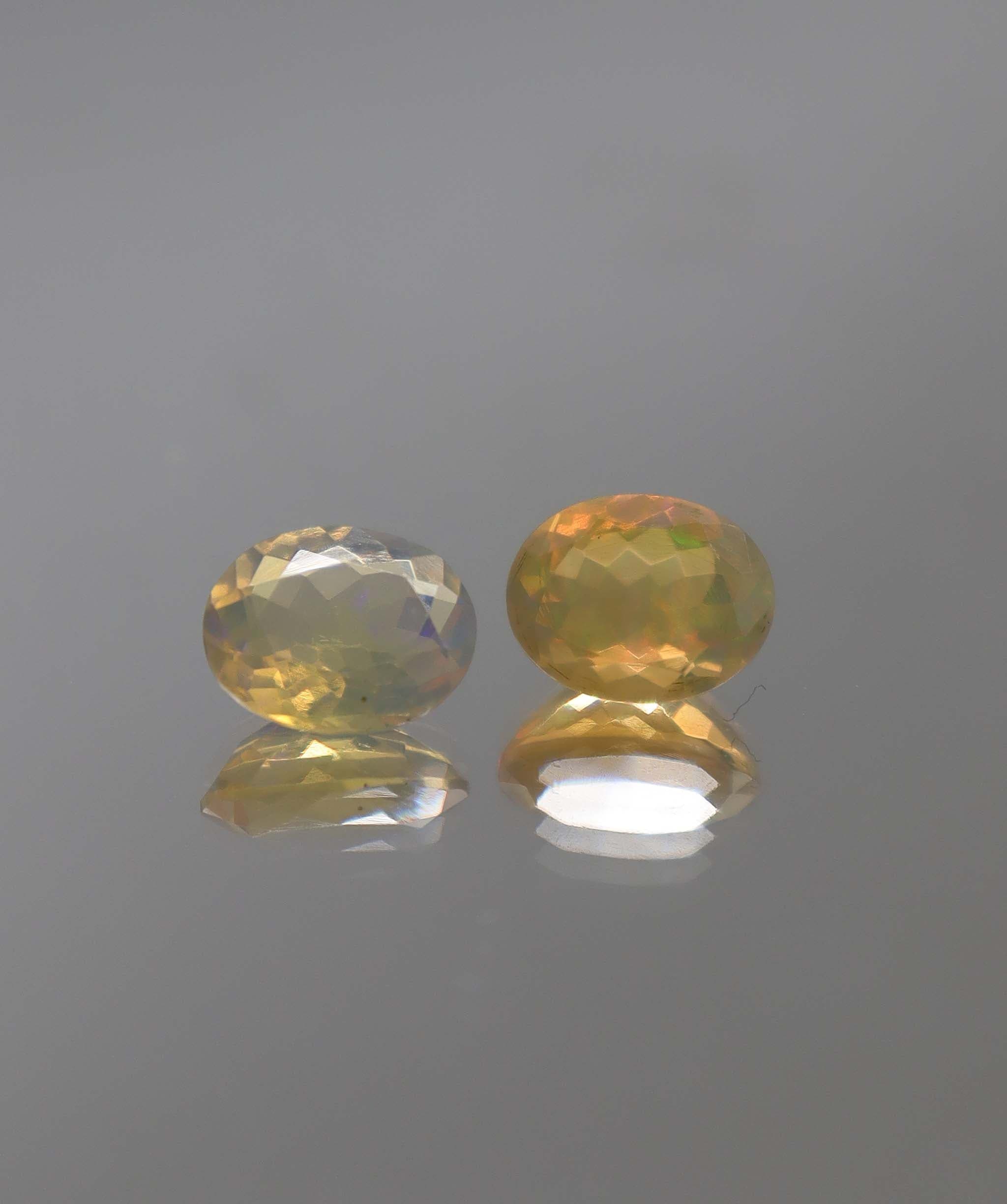 Luxury Promise 2.54ct Opal Oval pair DXBCS2315