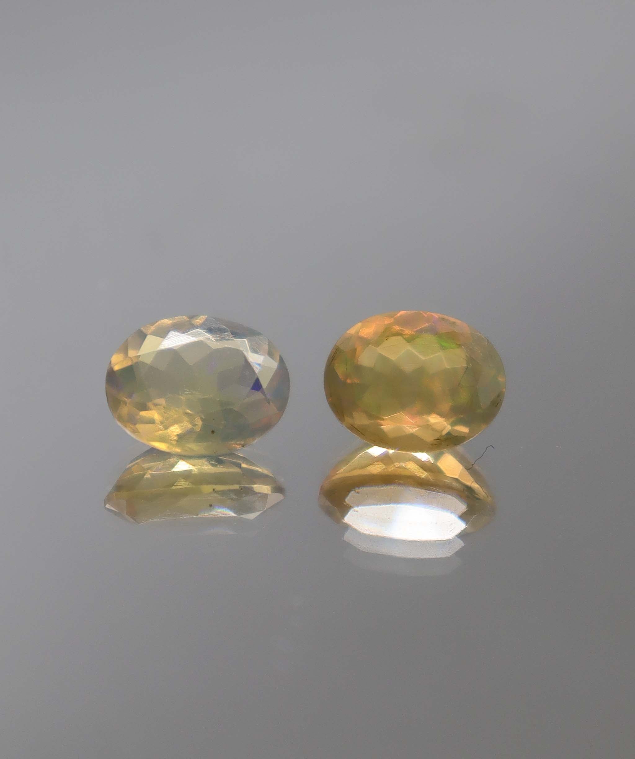 Luxury Promise 2.54ct Opal Oval pair DXBCS2315