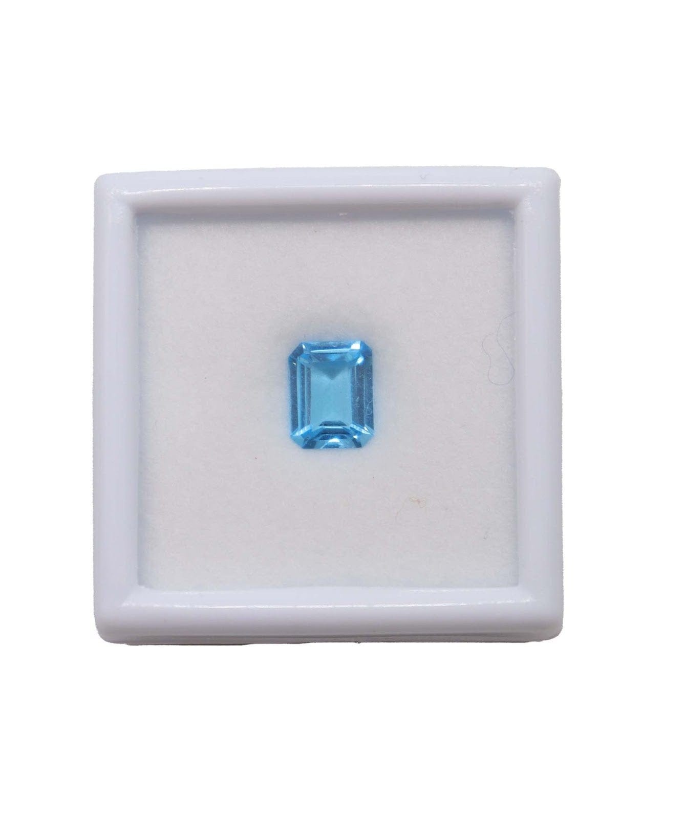 Luxury Promise 2.55CT  NATURAL BLUE TOPAZ  MS 8949-8