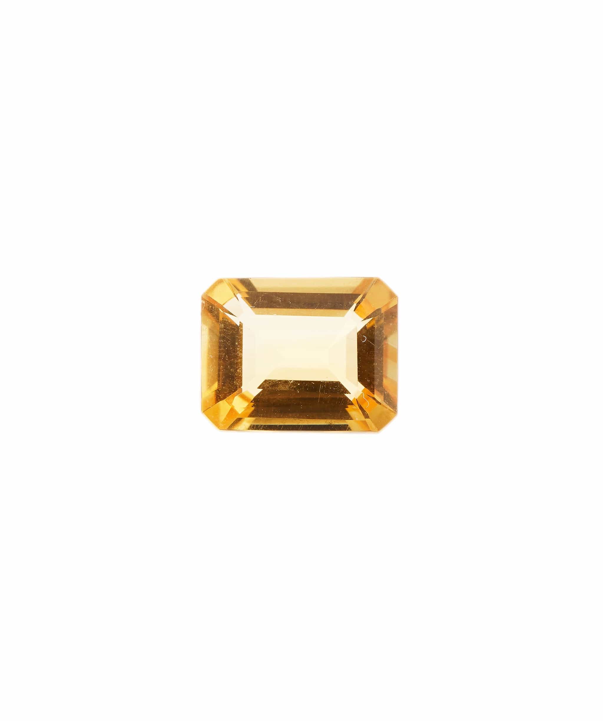 Luxury Promise 2.56 crt Citrine Emerald Cut ALC3638